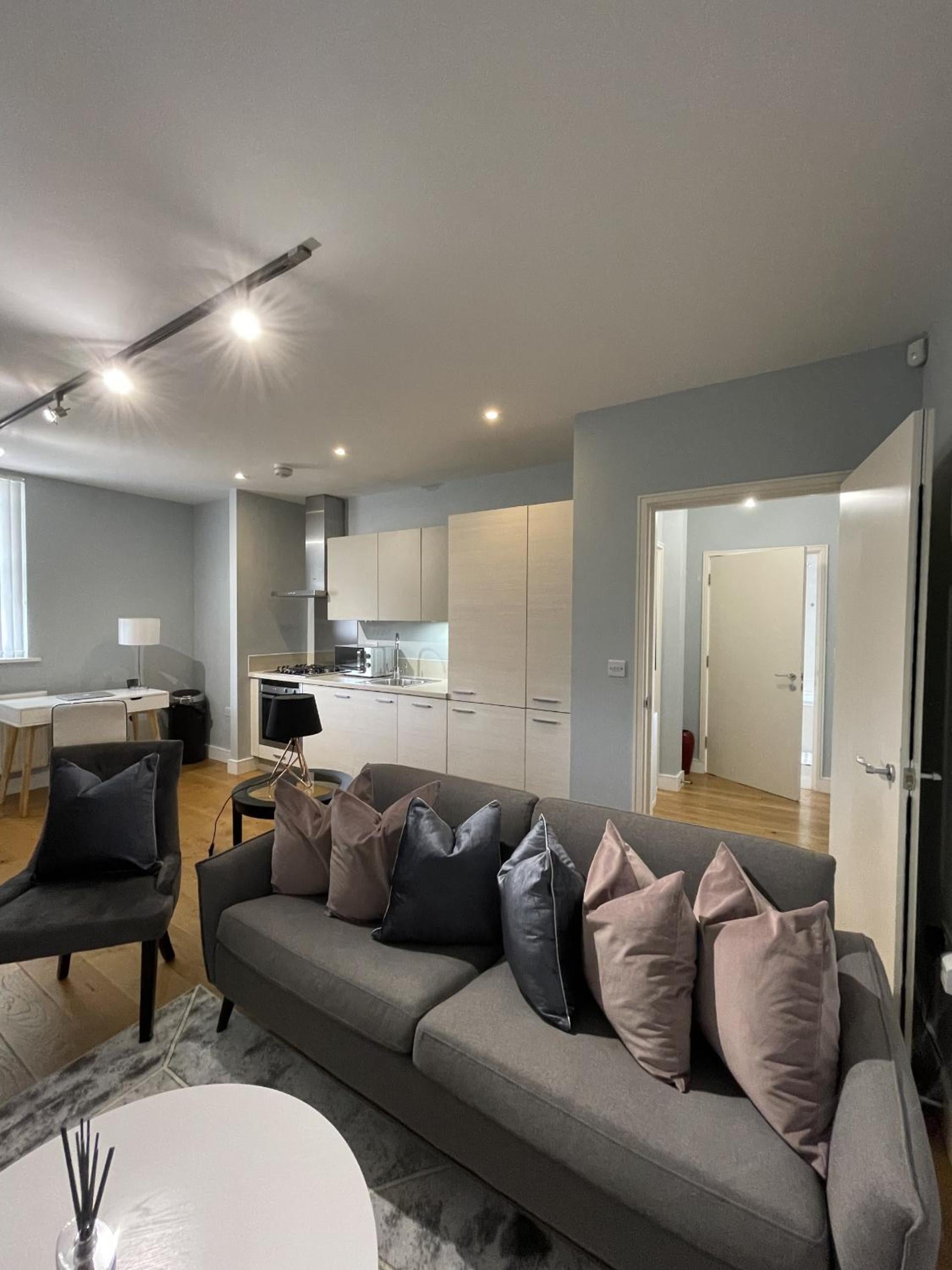 Luxurious Private One Bedroom Apartment With Free Parking, Braintree, foto 2