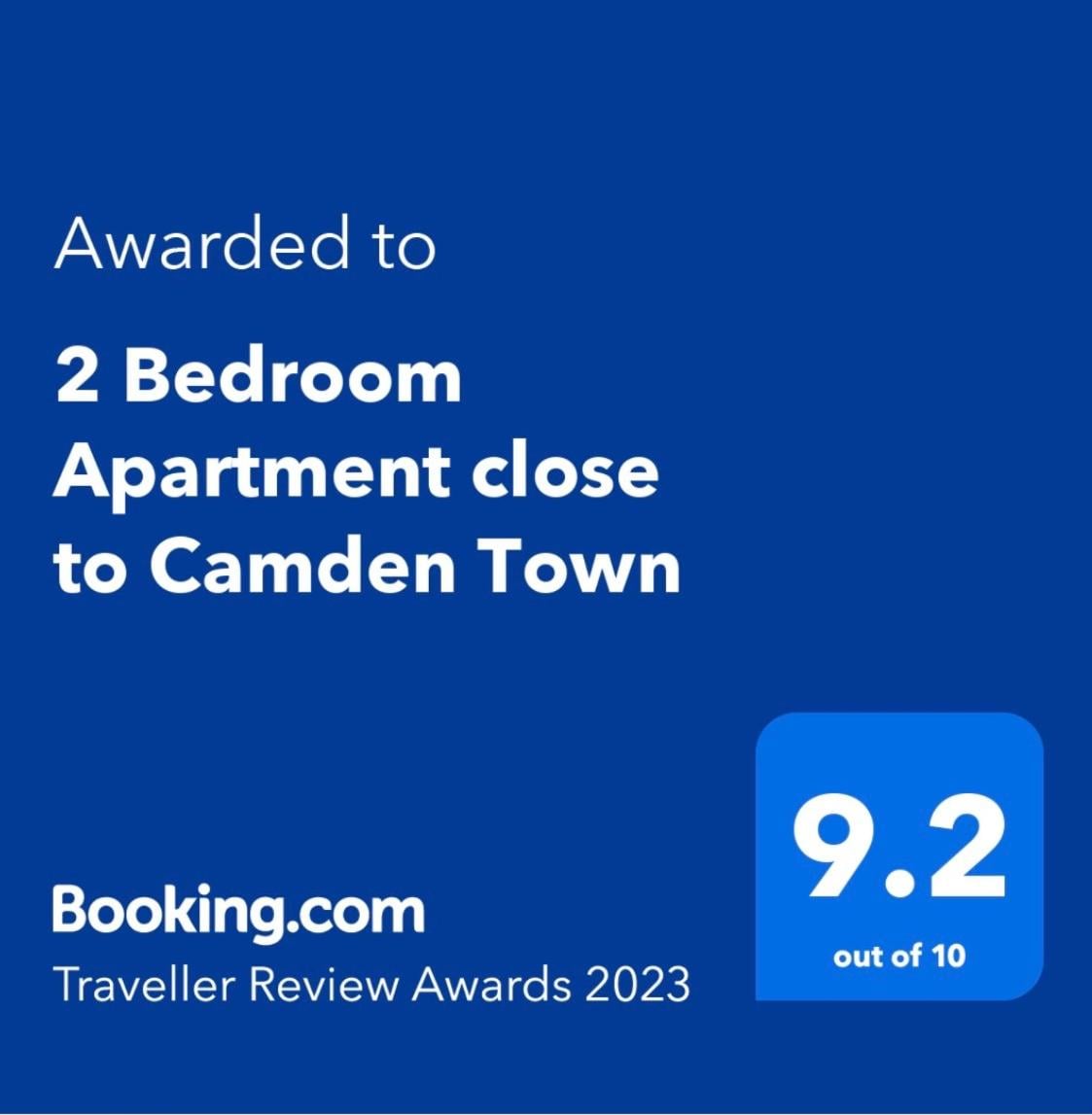 2 Bedroom Apartment close to Camden Town, London, foto 5