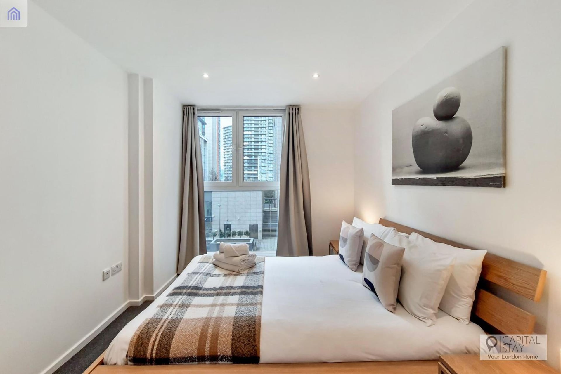 Fully Serviced Two Bed Apartment by ExCeL & O2, London, foto 4