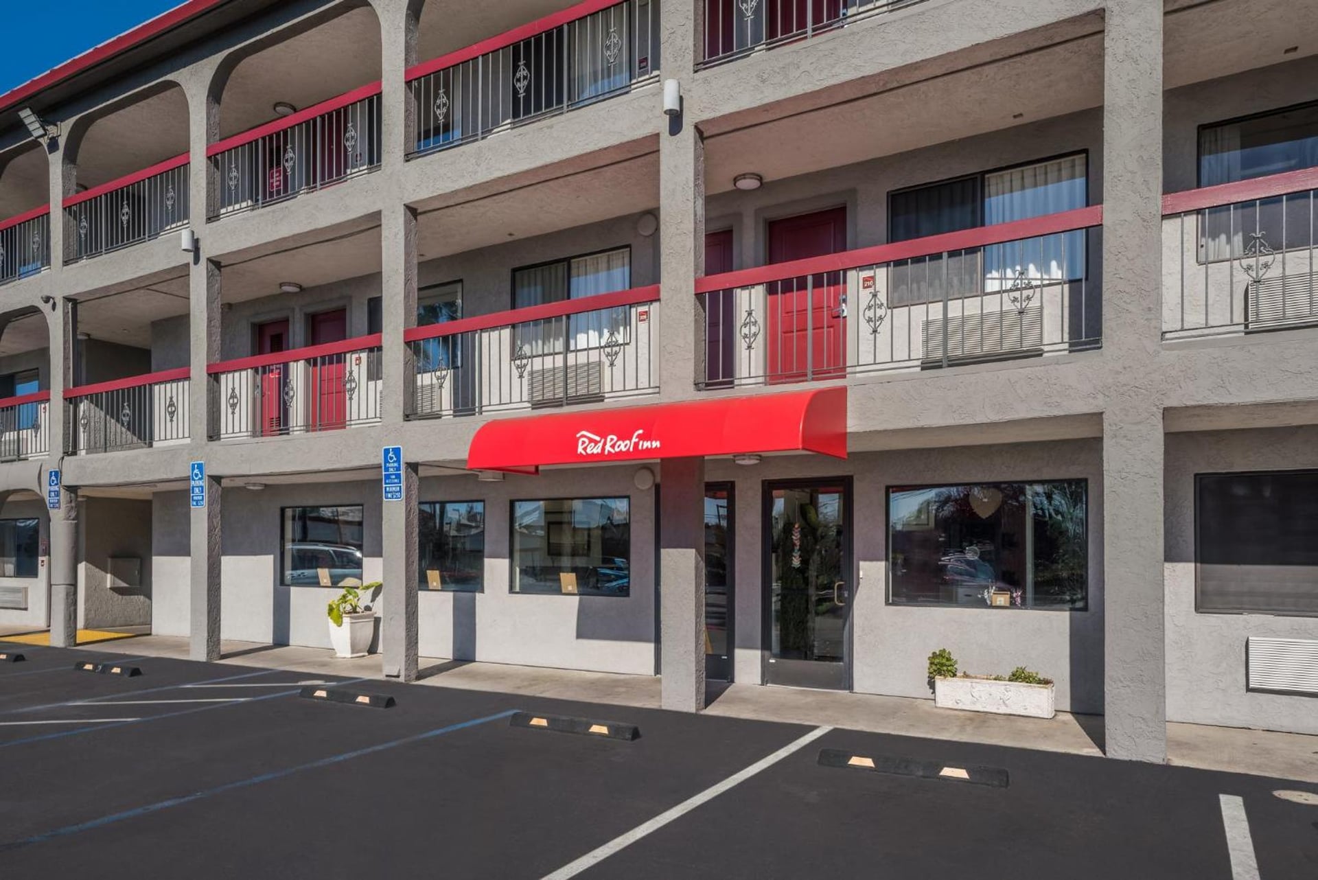 Red Roof Inn Stockton, Stockton, foto 4