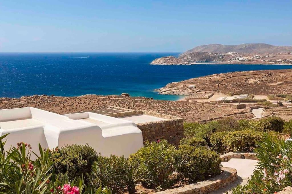 Elegant Seaside Villa, great views, infinity pool, Lia, Mykonos, Mýkonos City, foto 5