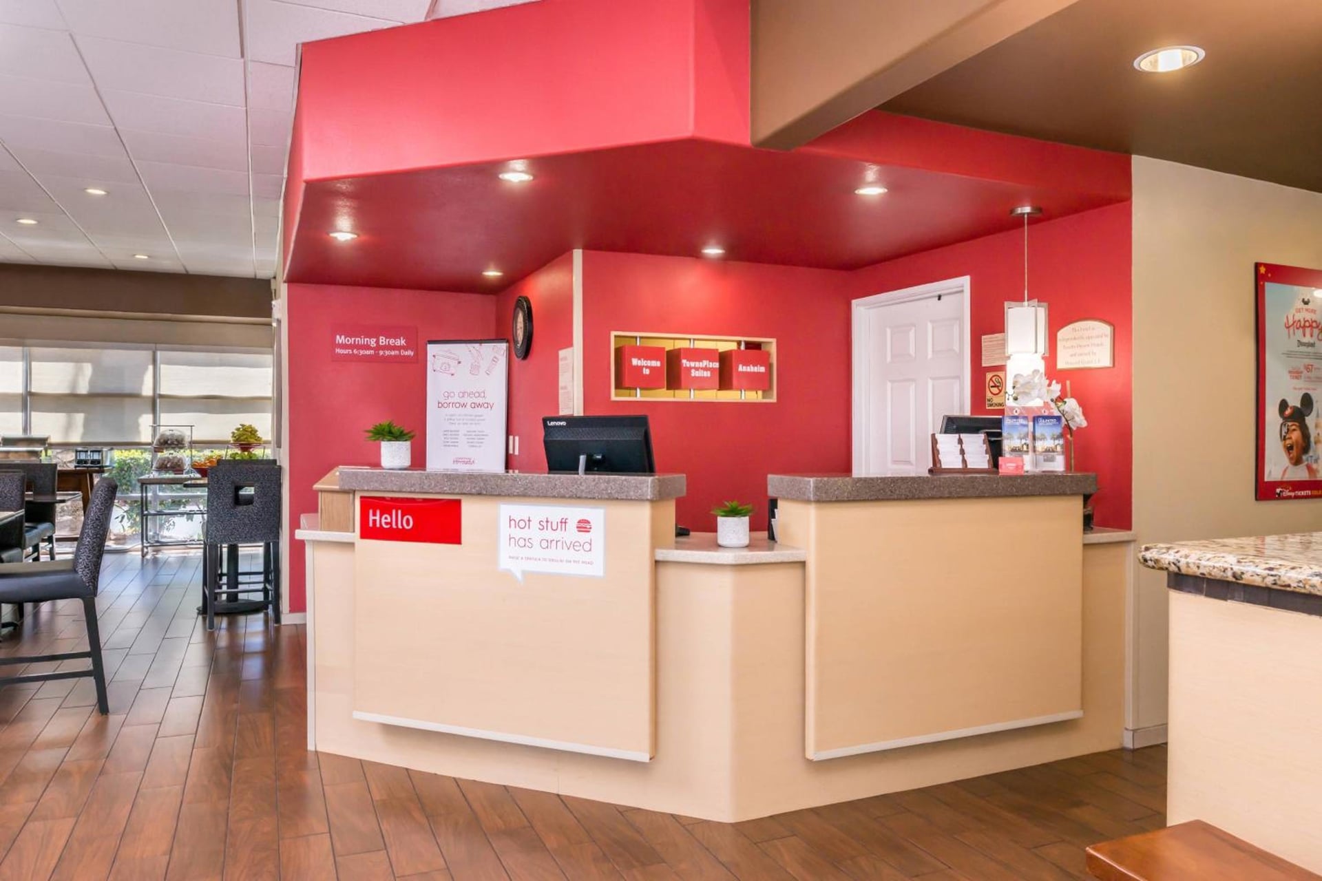 TownePlace Suites by Marriott Anaheim Maingate Near Angel Stadium, Anaheim, foto 5