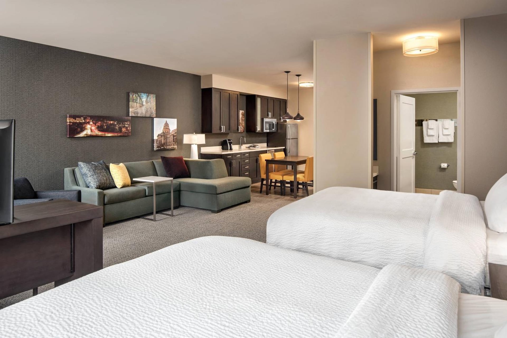 Residence Inn by Marriott Boise Downtown City Center, Boise, foto 2