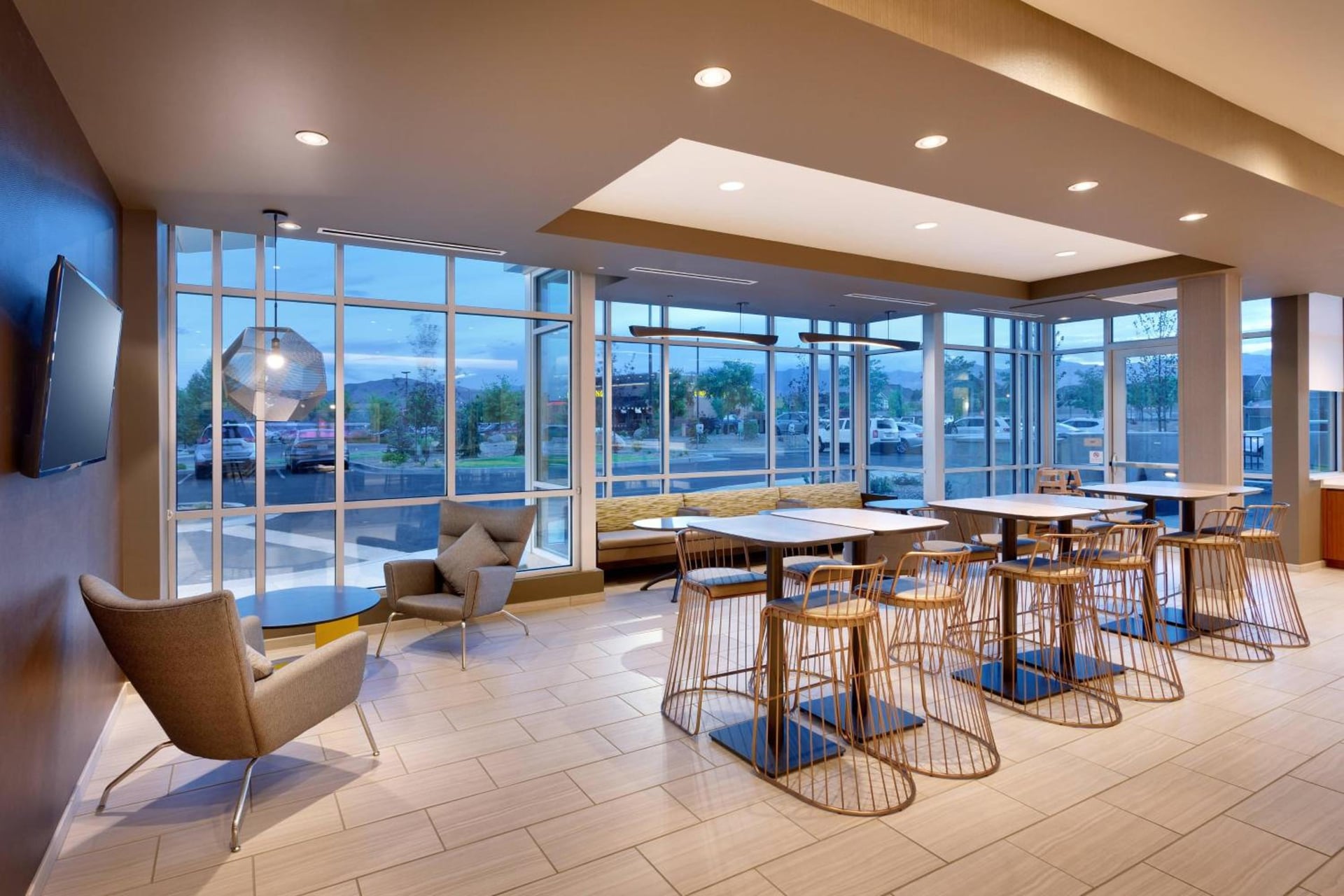 SpringHill Suites by Marriott Salt Lake City-South Jordan, South Jordan, foto 2