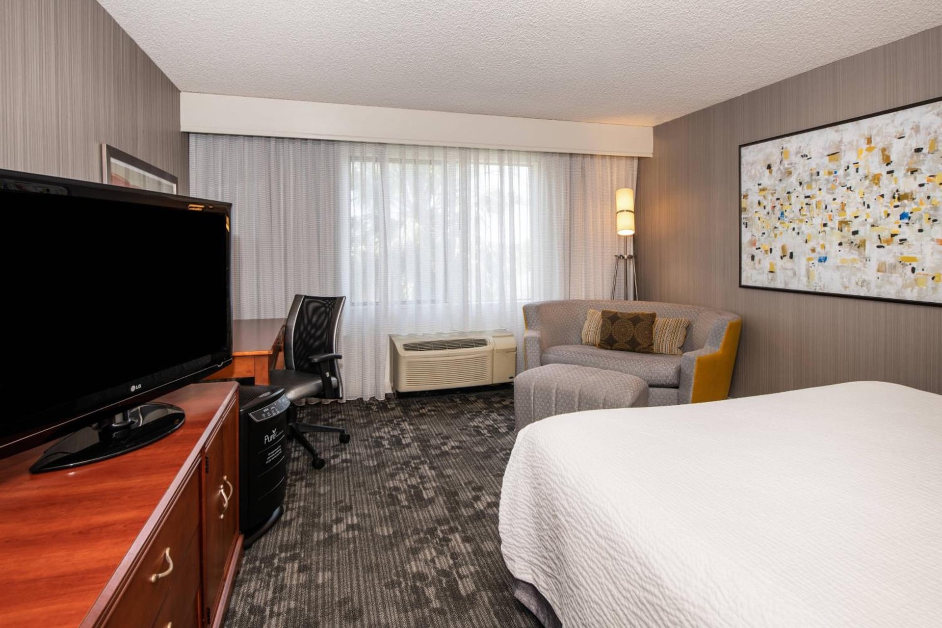 Courtyard by Marriott Newark Silicon Valley, Newark, foto 2