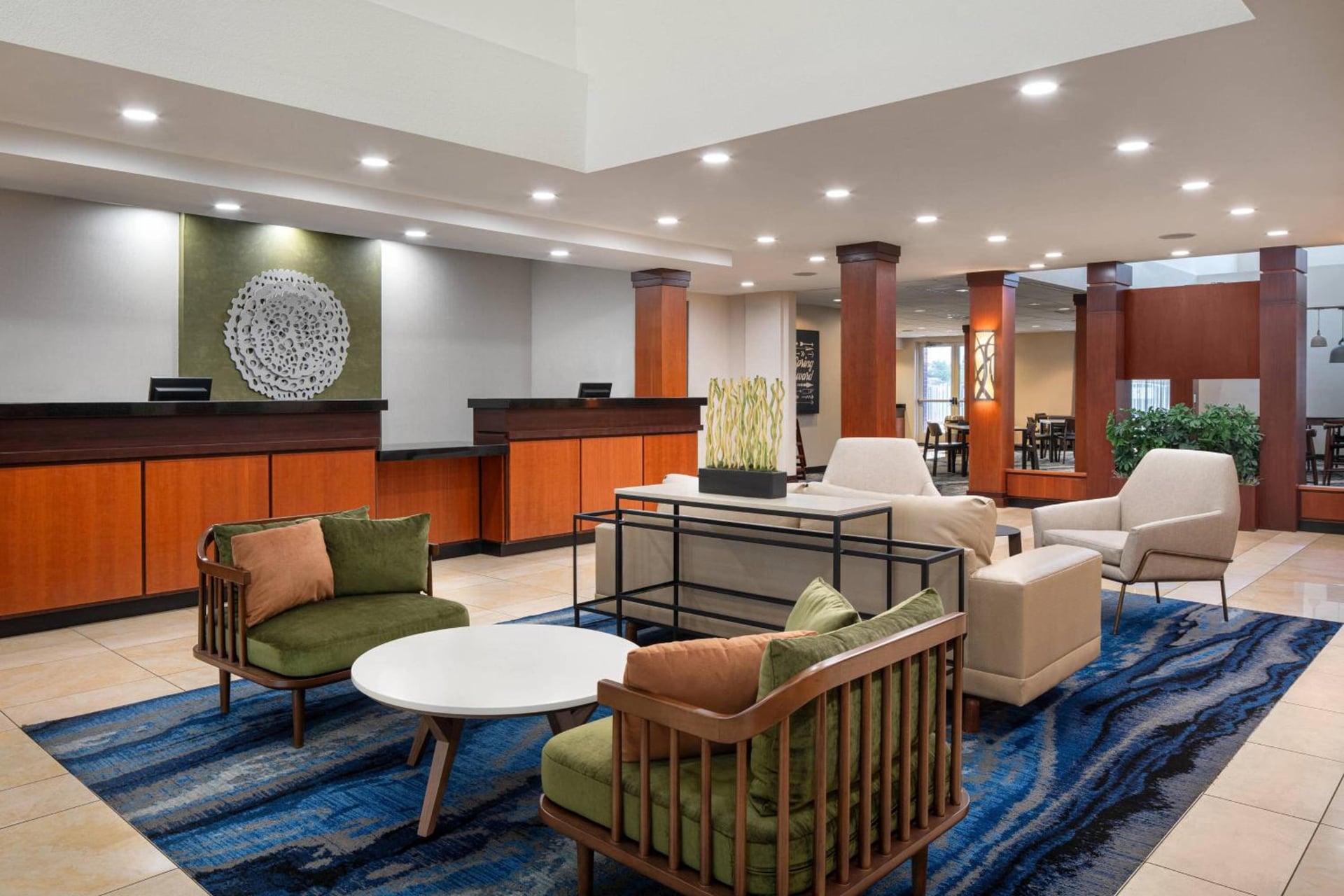 Fairfield Inn & Suites by Marriott Visalia Tulare, Tulare, foto 5