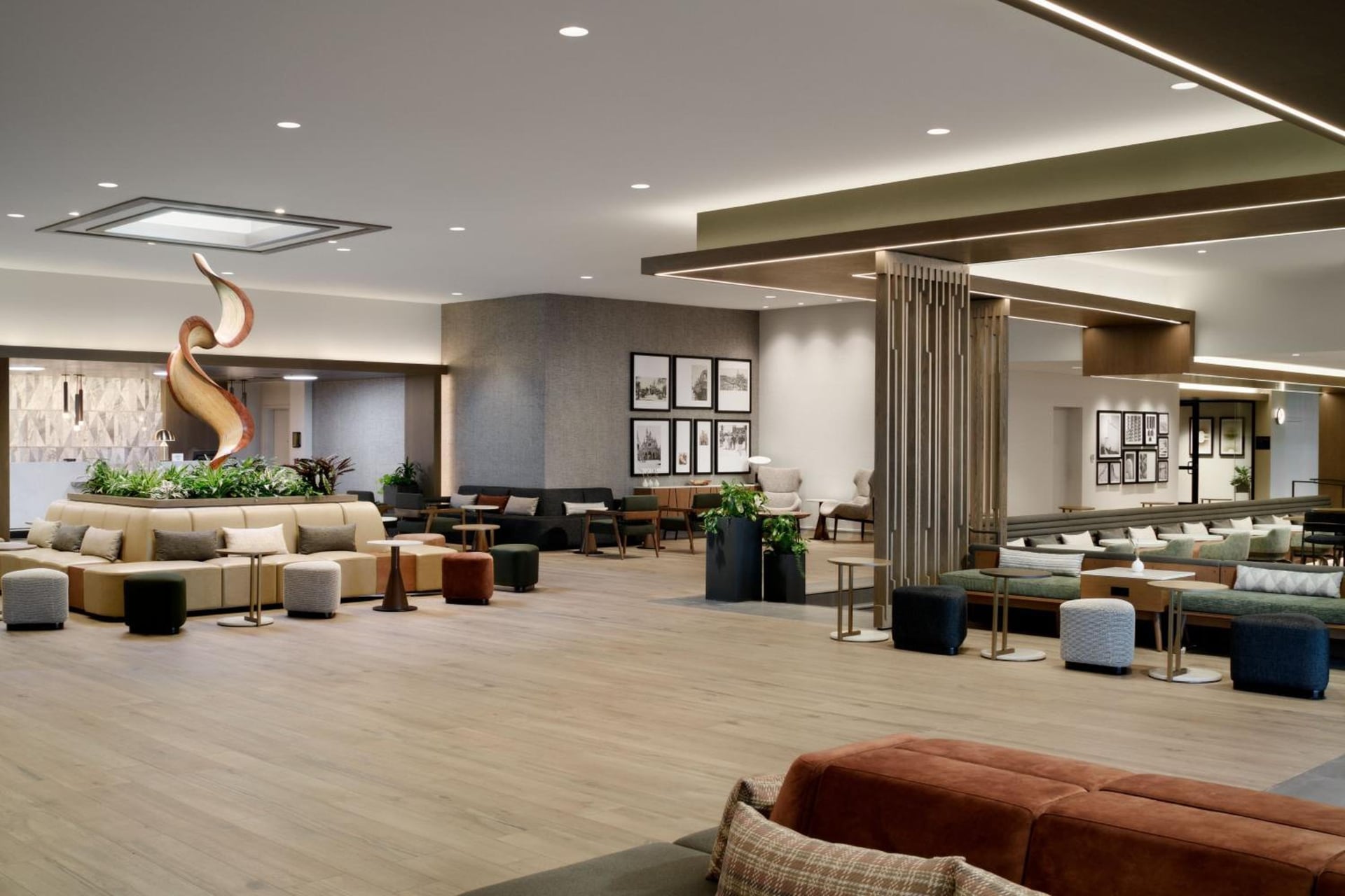 Sheraton Park Hotel at the Anaheim Resort, Anaheim, foto 4