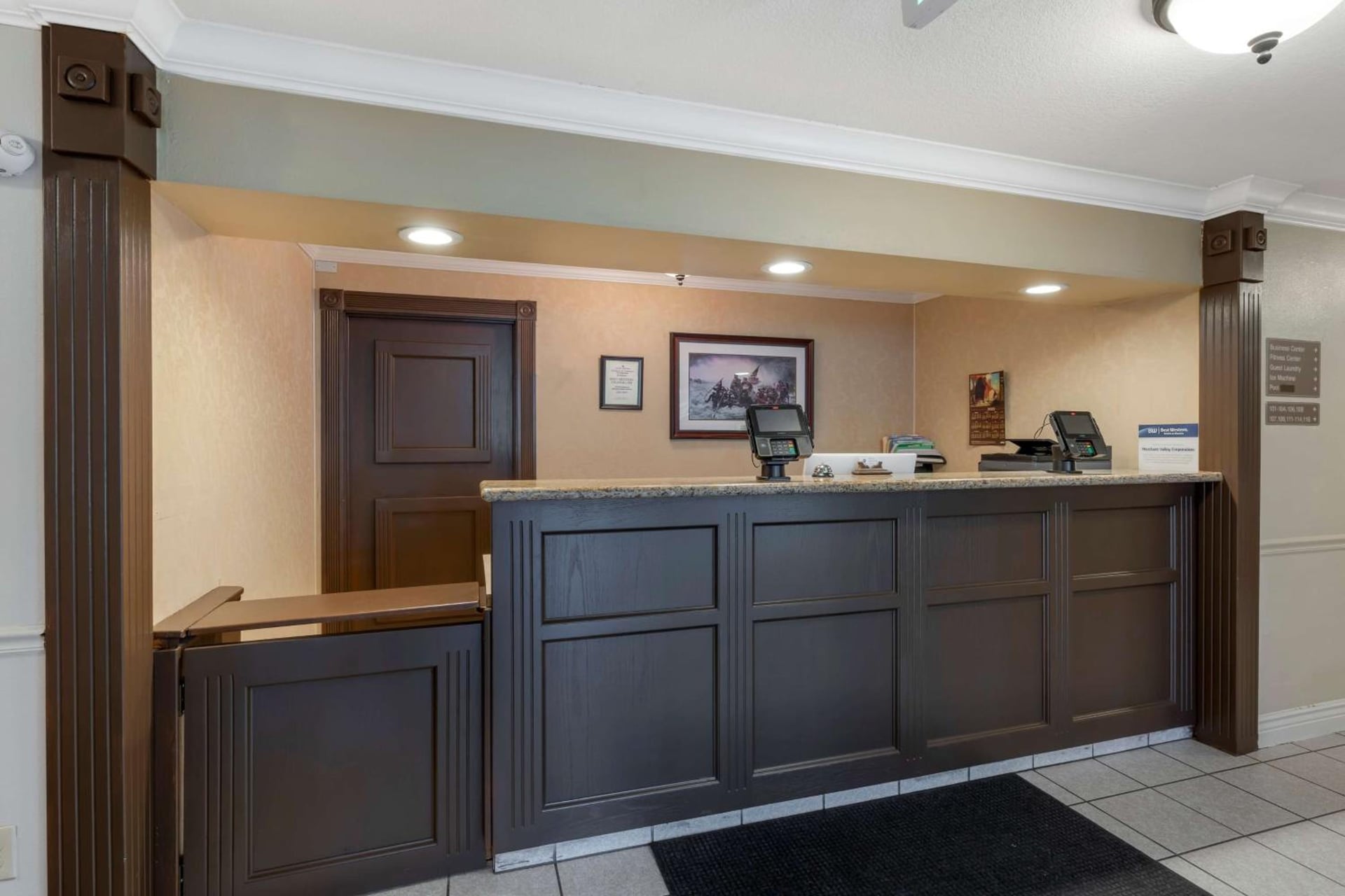 Best Western Colonial Inn, Selma, foto 4