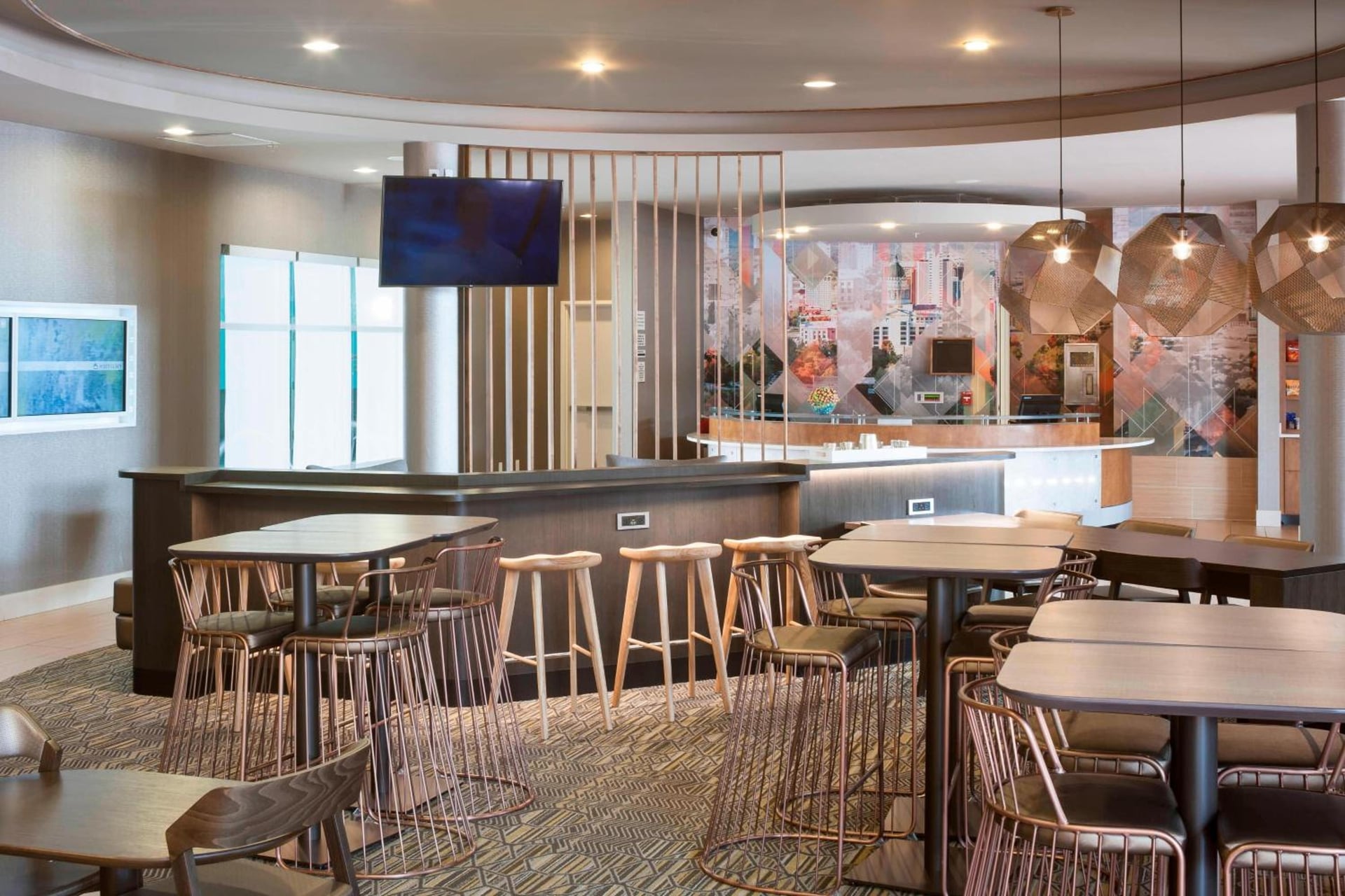 SpringHill Suites by Marriott Salt Lake City Airport, Salt Lake City, foto 4