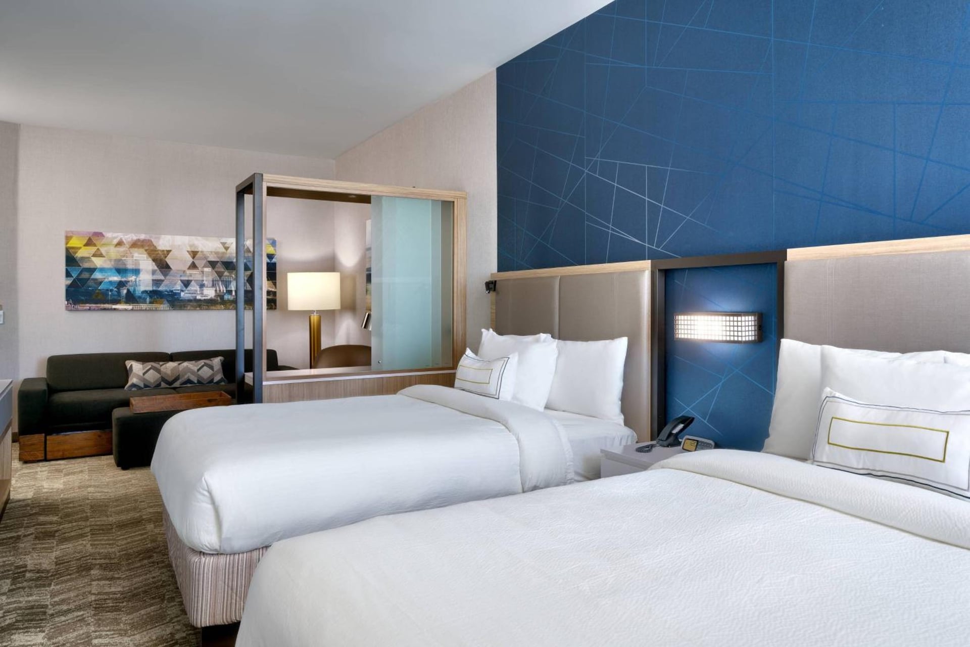 SpringHill Suites By Marriott Salt Lake City West Valley, West Valley City, foto 2