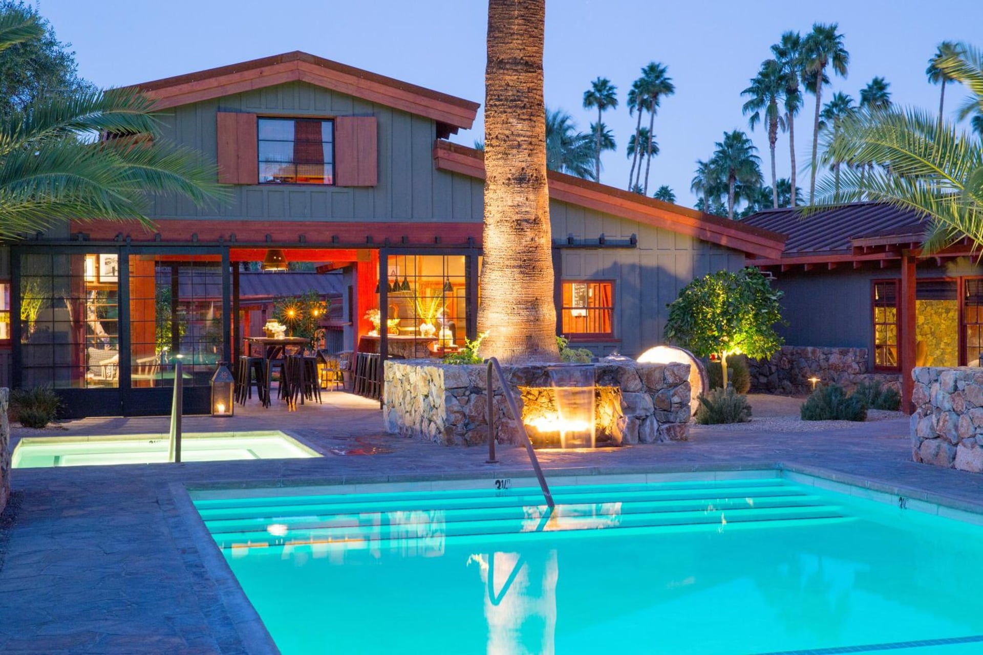 Sparrows Lodge, Palm Springs, foto 5