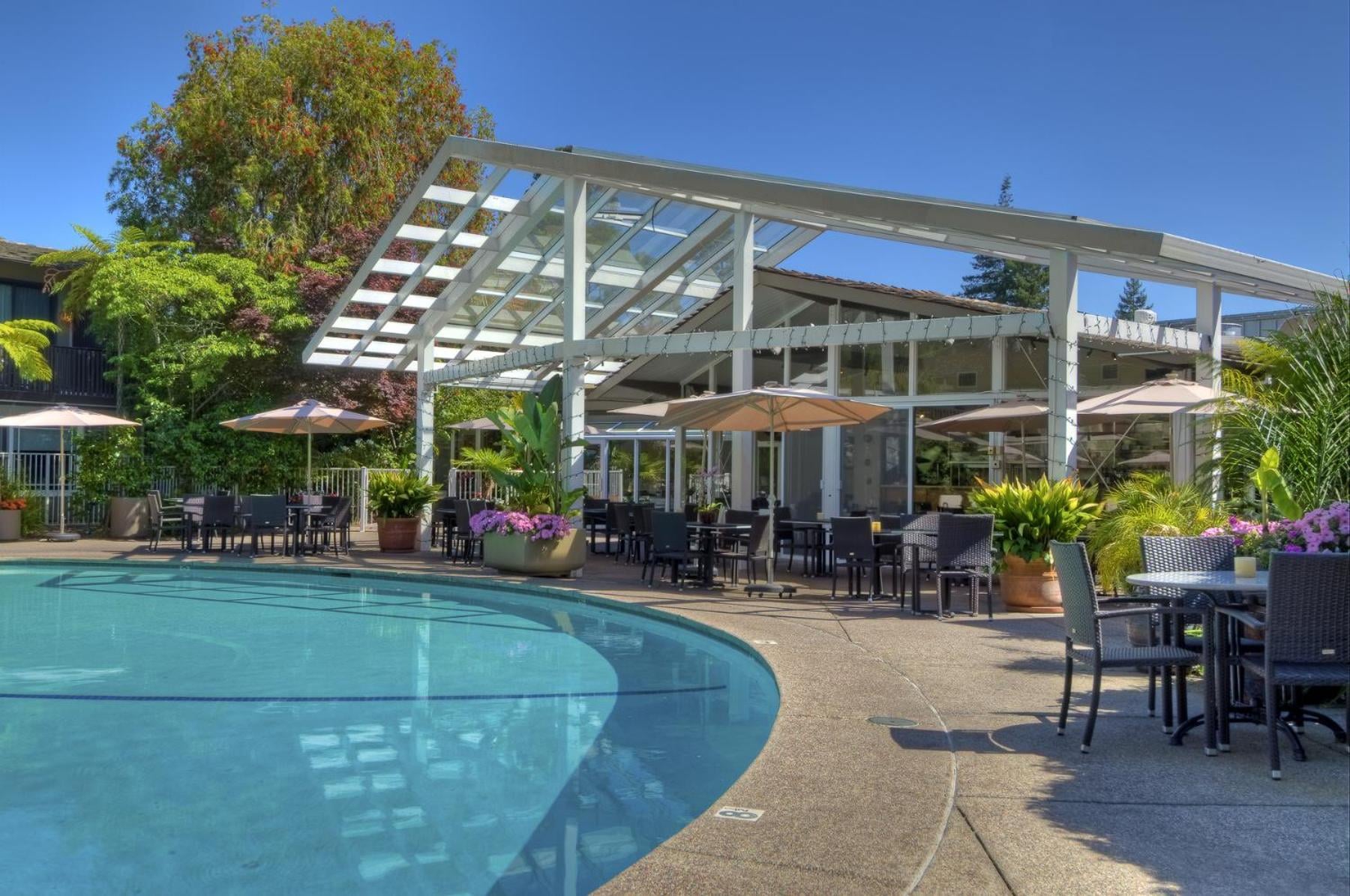 Dinah's Garden Hotel, Palo Alto, foto 3