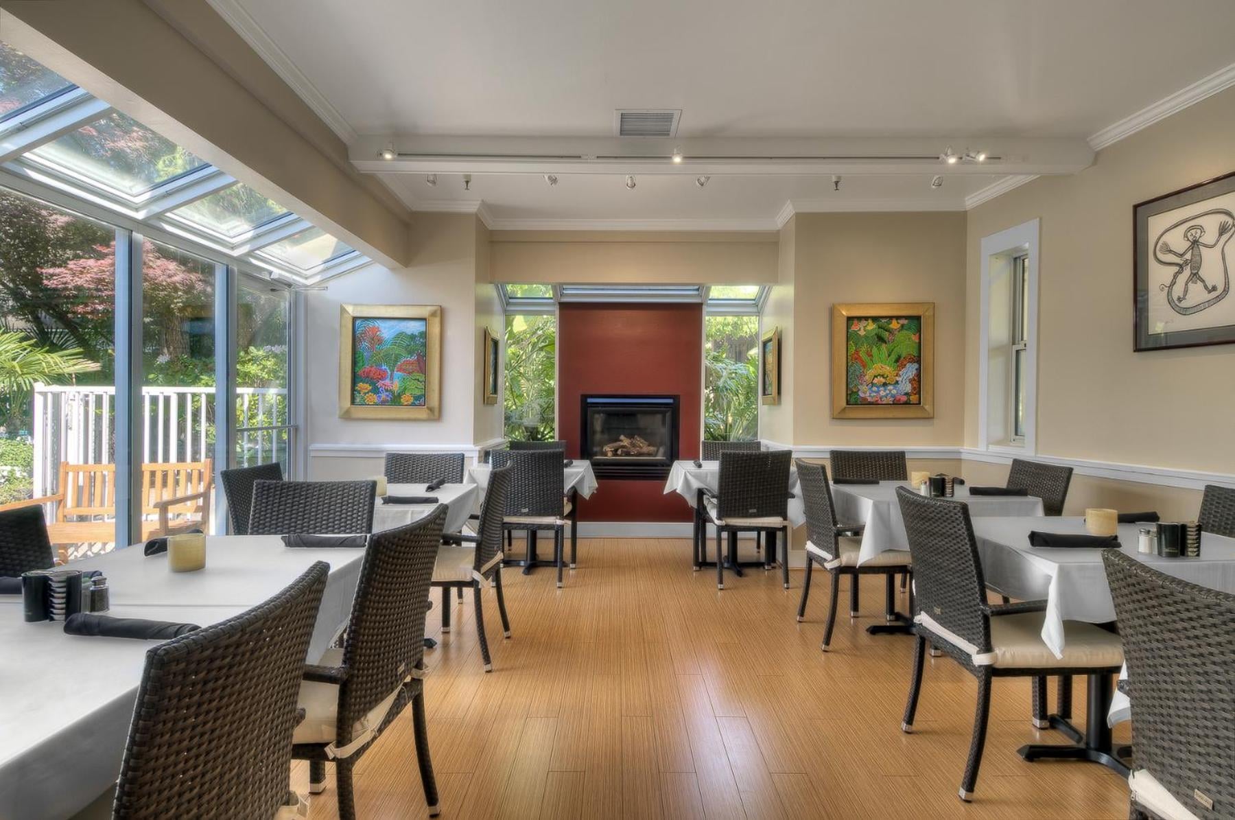 Dinah's Garden Hotel, Palo Alto, foto 5