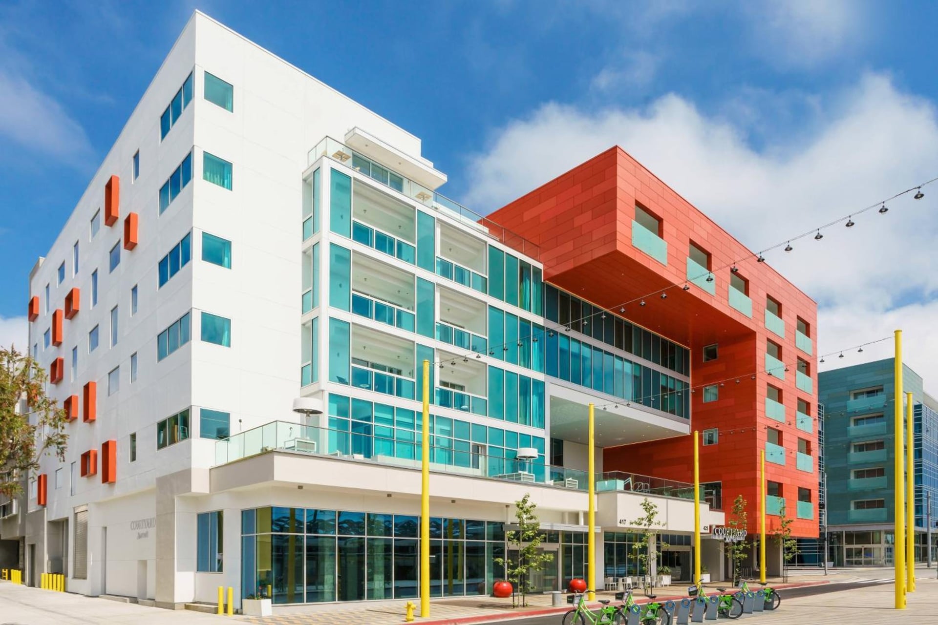 Courtyard by Marriott Santa Monica, Santa Monica, foto 3