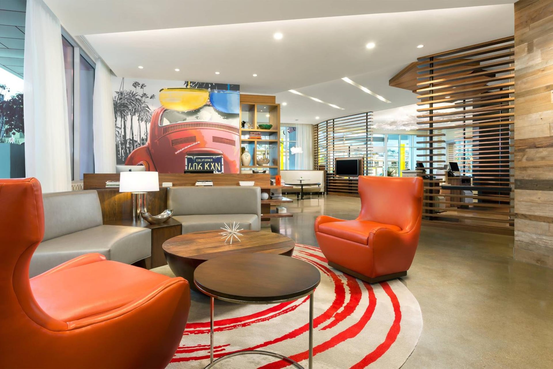 Courtyard by Marriott Santa Monica, Santa Monica, foto 4