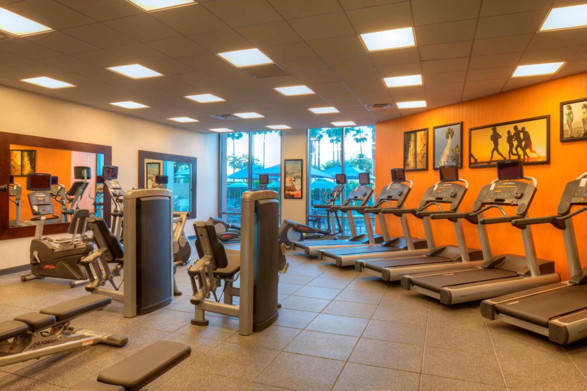 Residence Inn by Marriott Los Angeles LAX/Century Boulevard, Los Angeles, foto 3