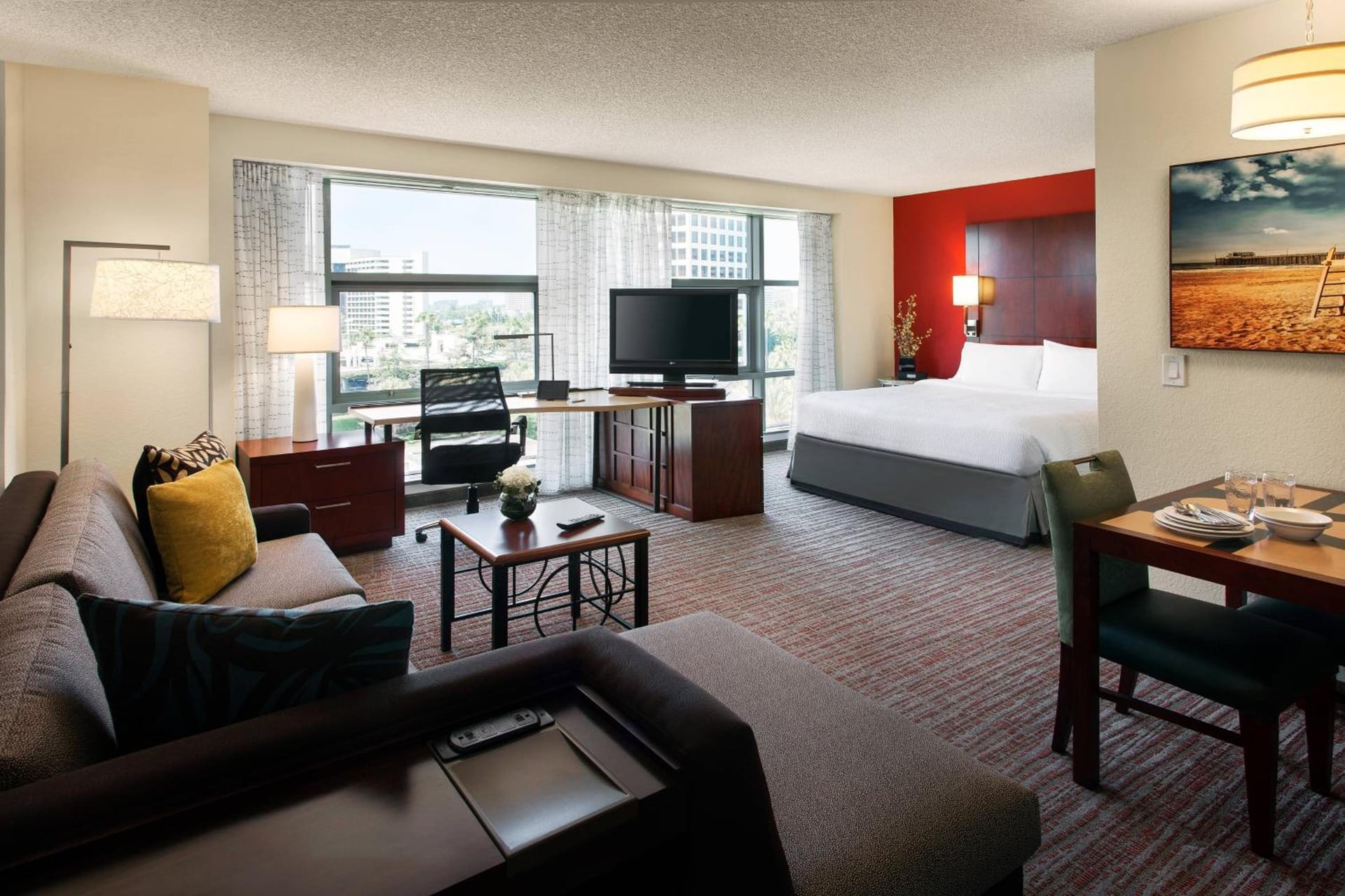 Residence Inn Irvine John Wayne Airport Orange County, Irvine, foto 2