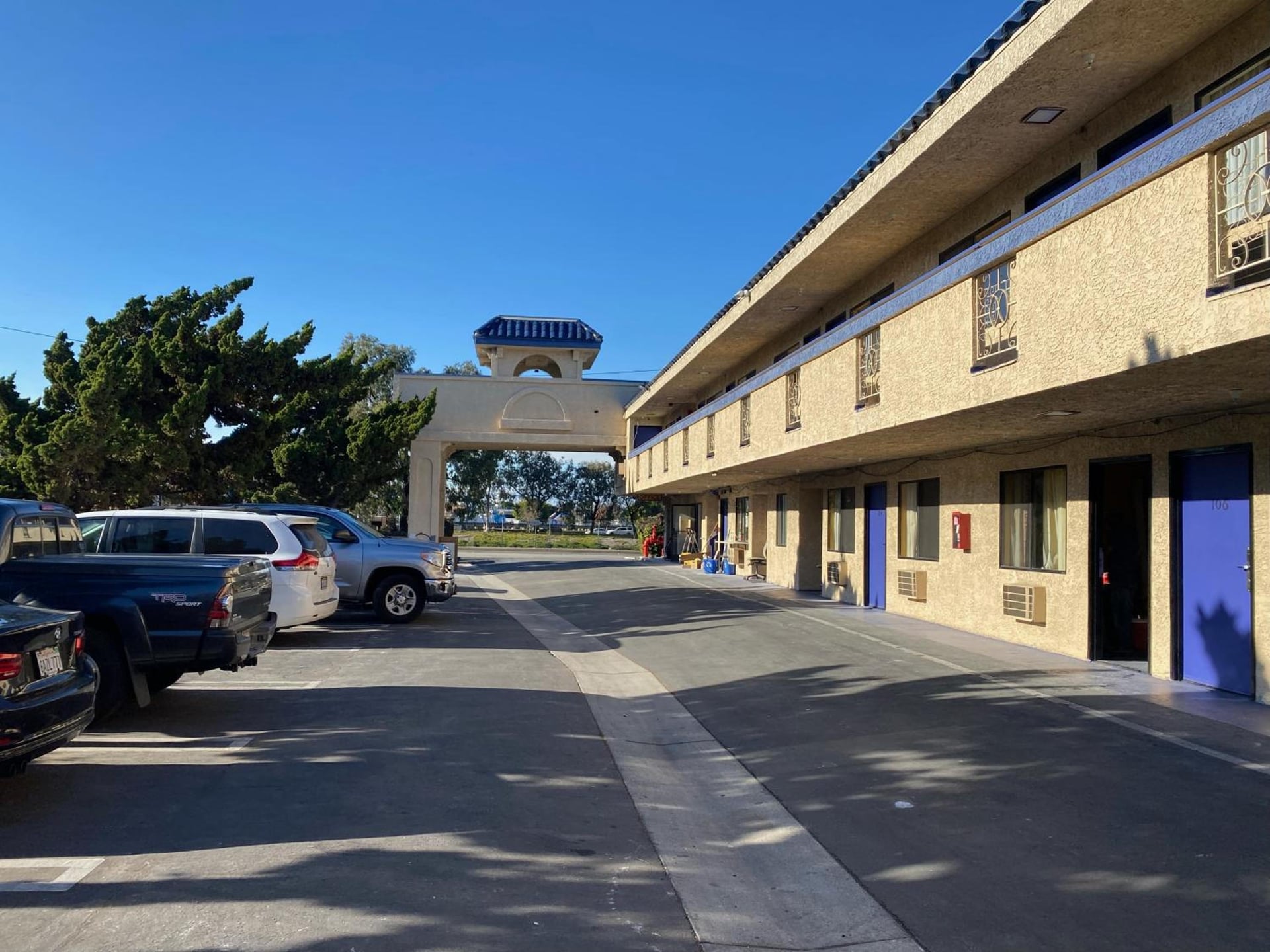 Star Inn Motel, Costa Mesa, foto 5