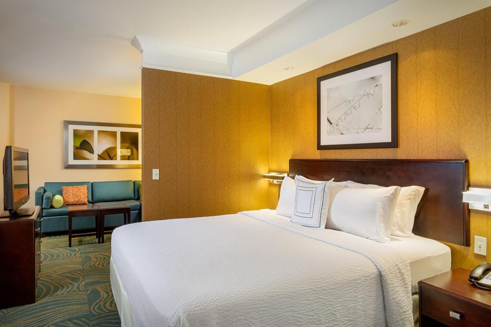SpringHill Suites by Marriott Modesto, Modesto, foto 5