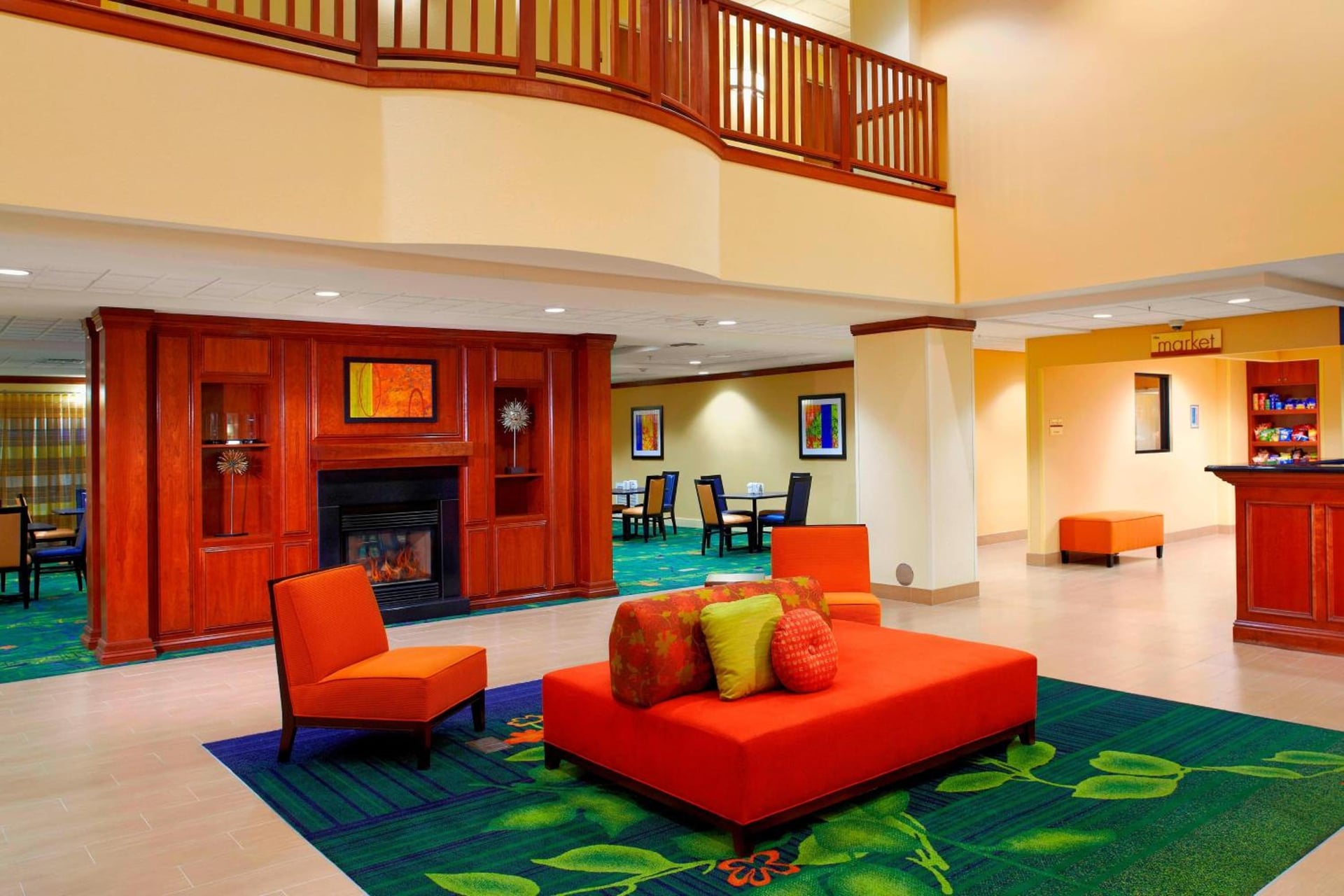 Fairfield Inn & Suites Phoenix Midtown, Phoenix, foto 3