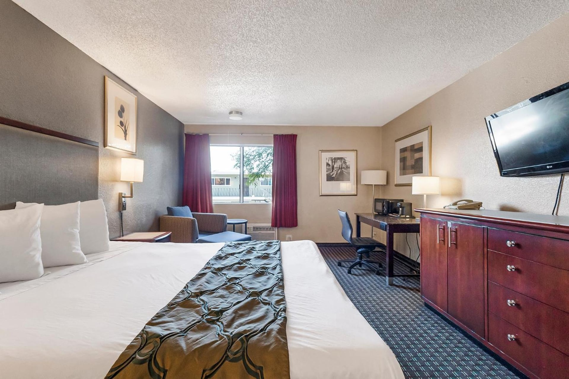 Heritage Inn Express Hayward, Hayward, foto 5