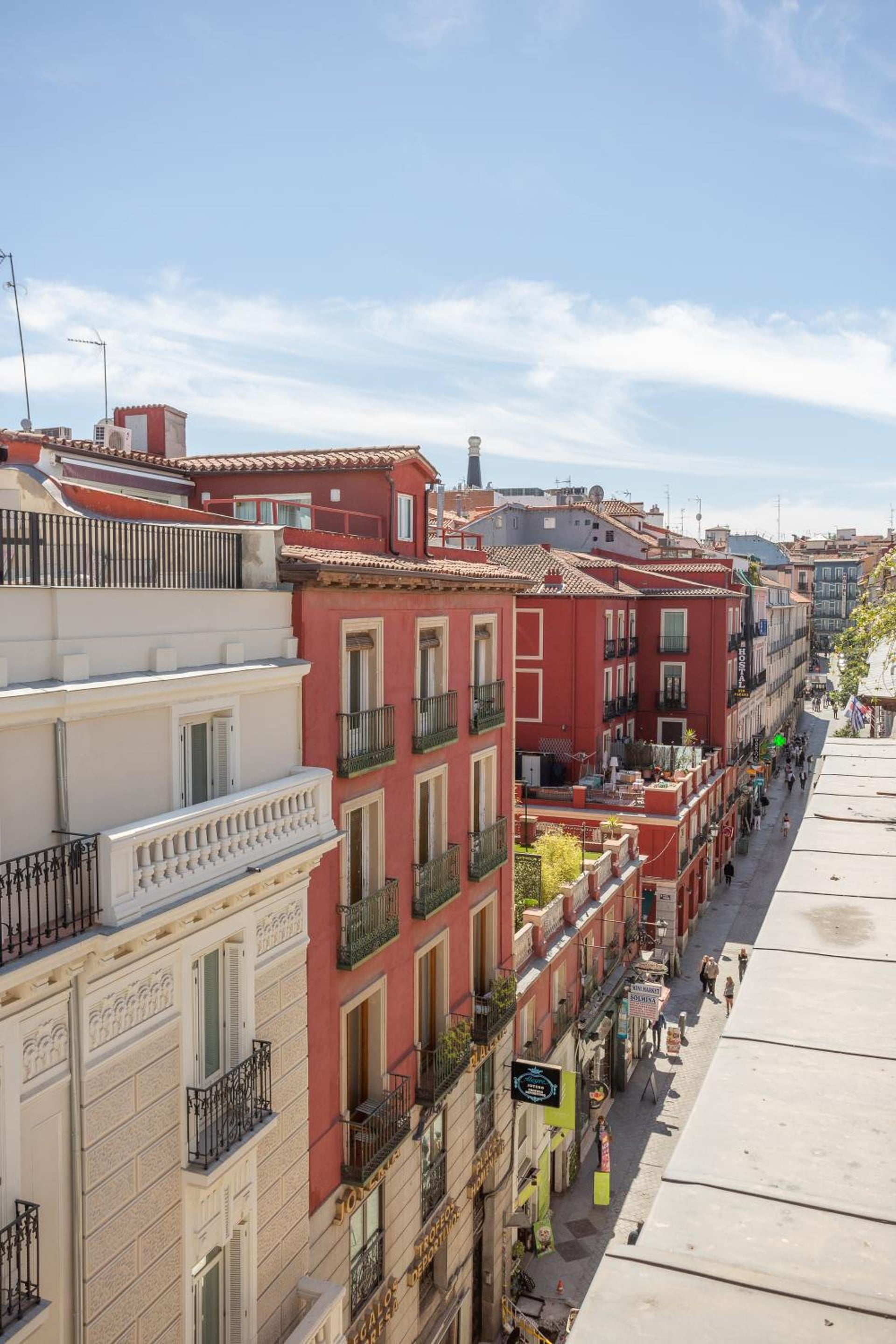 Apartamento con terraza junto a Sol, Madrid, foto 4