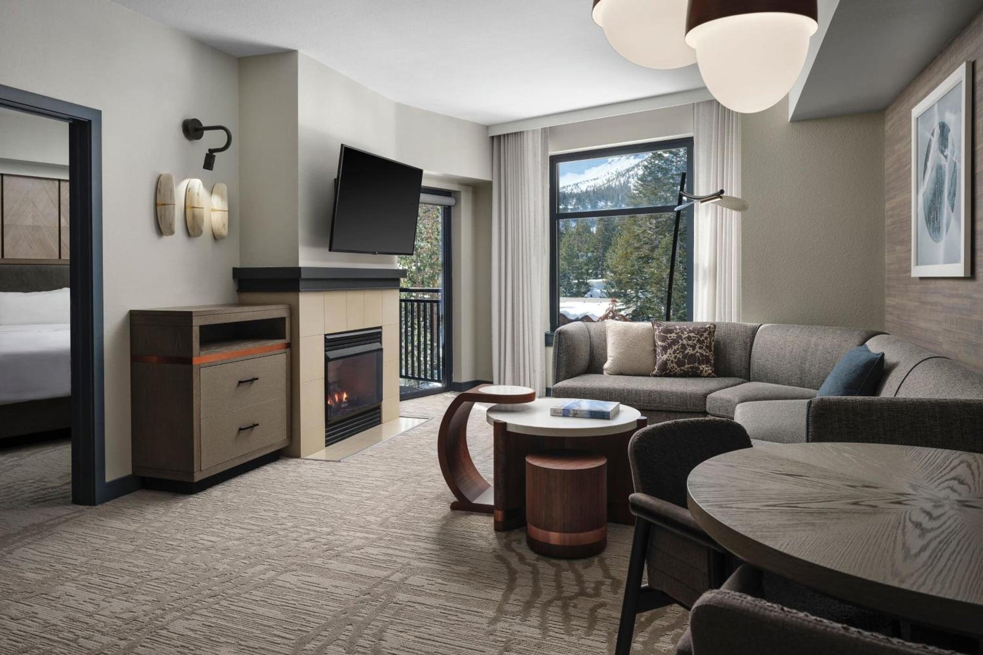 The Westin Monache Resort, Mammoth, Mammoth Lakes, foto 3