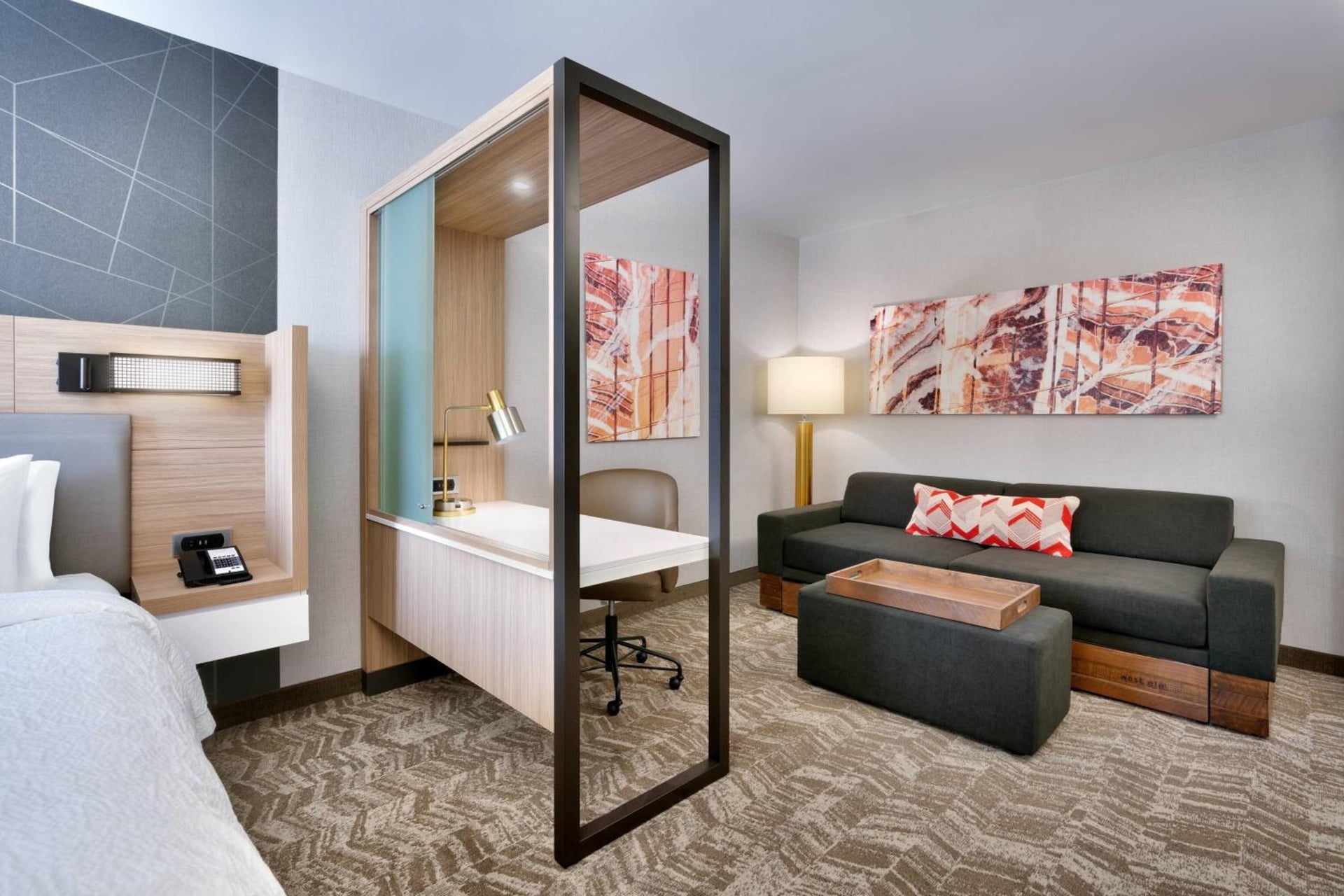 SpringHill Suites by Marriott Salt Lake City Sugar House, Salt Lake City, foto 3
