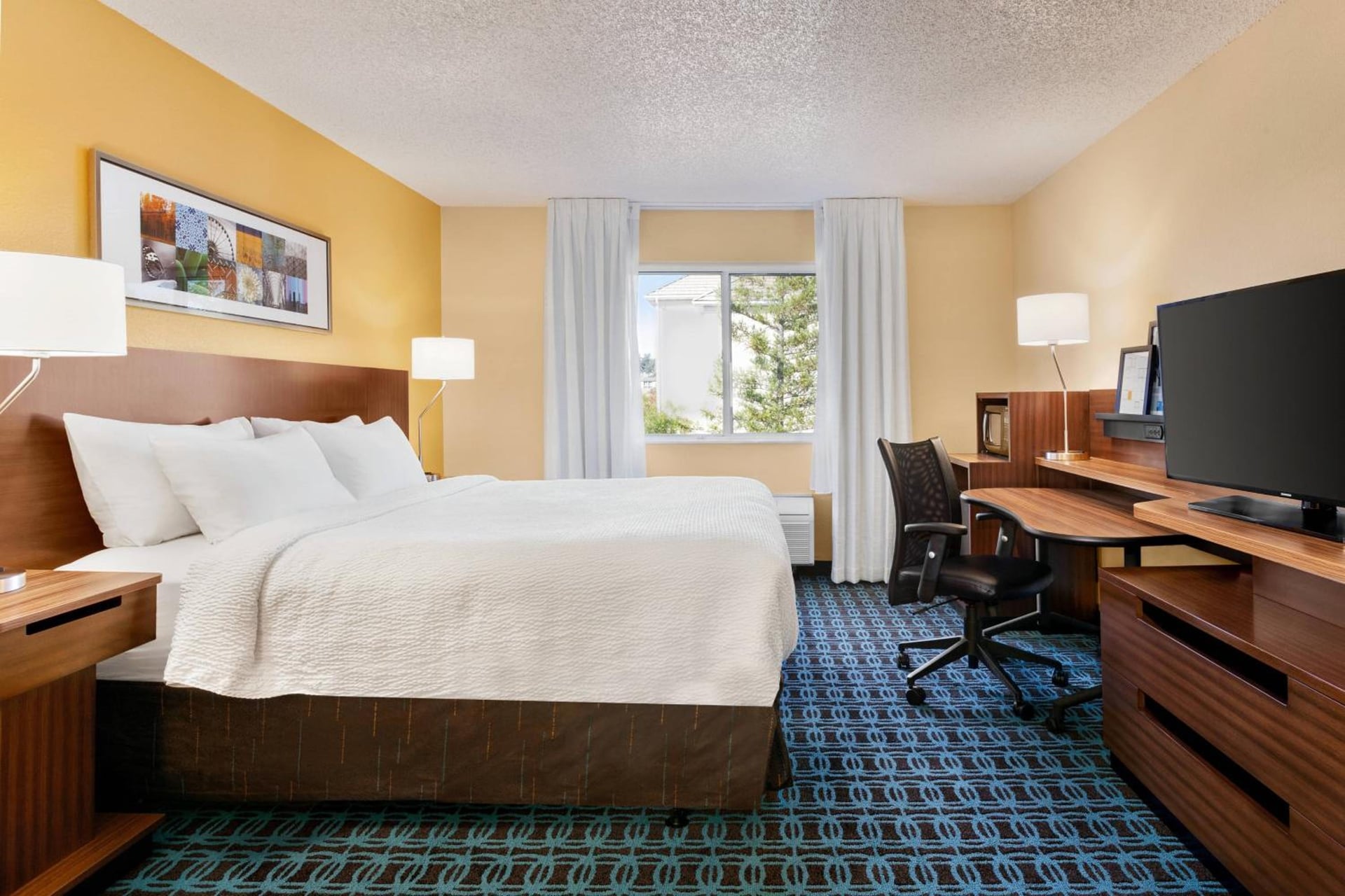 Fairfield Inn by Marriott Roseville, Roseville, foto 4