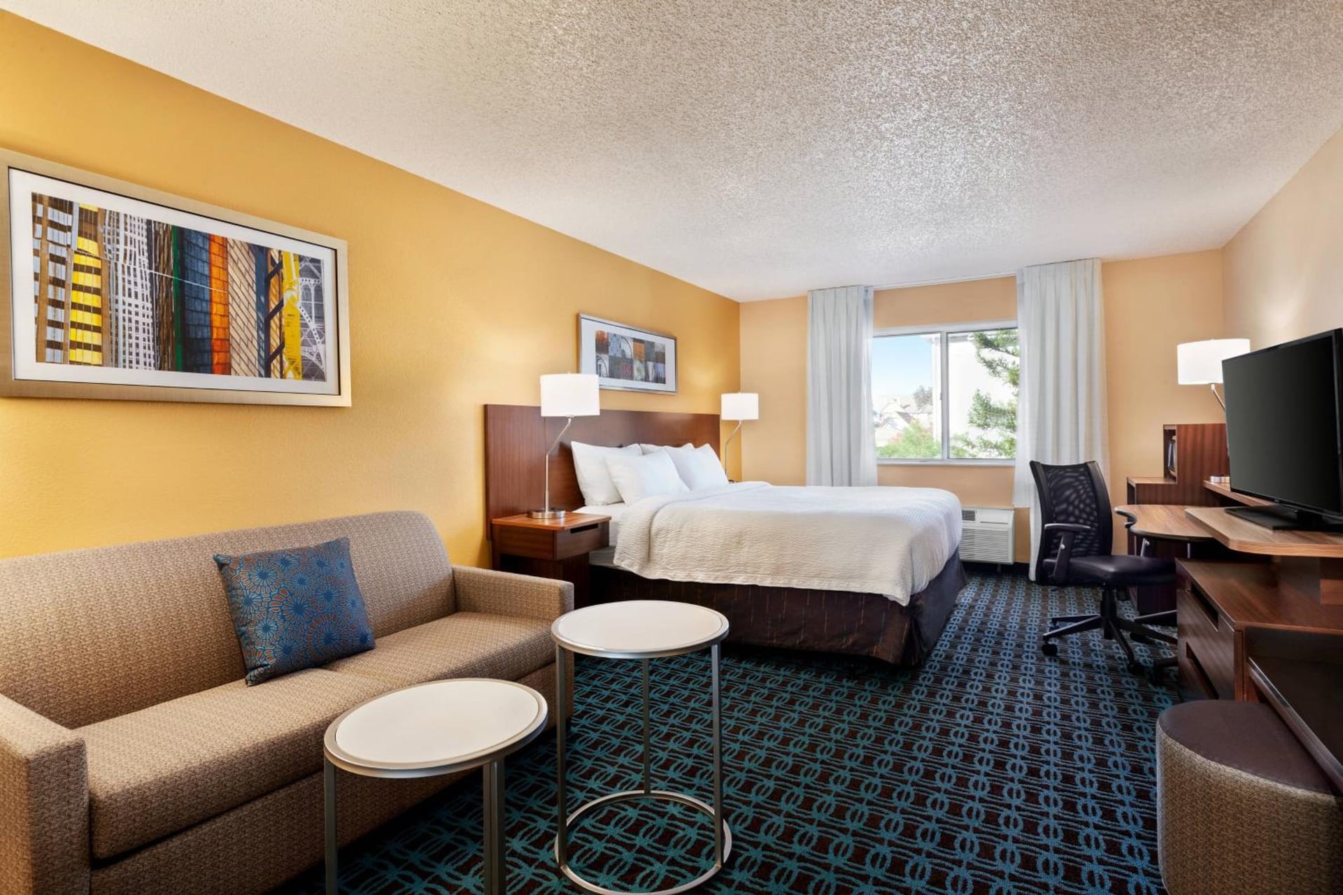 Fairfield Inn by Marriott Roseville, Roseville, foto 5