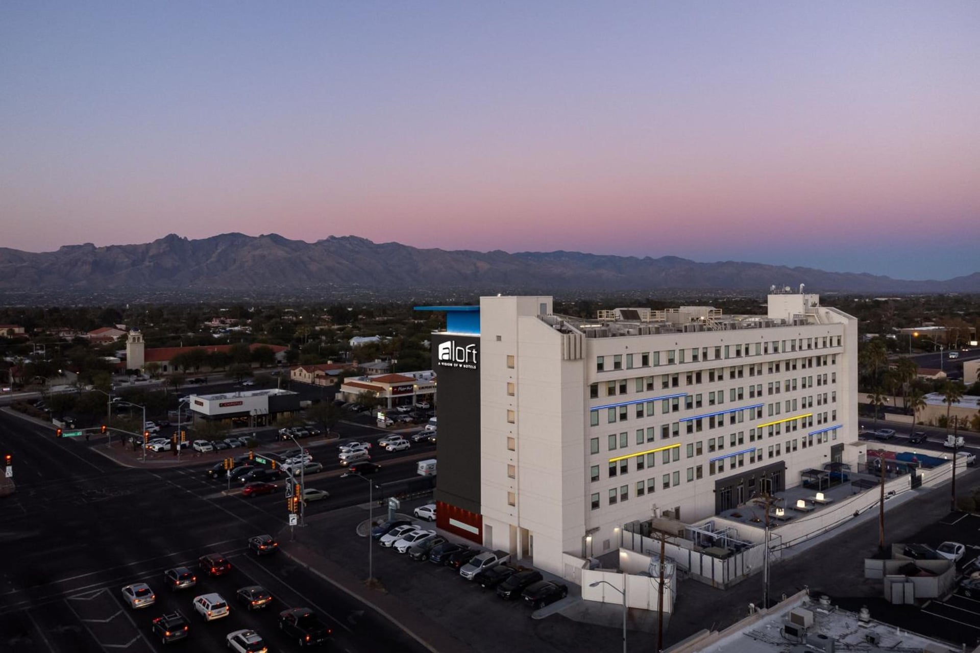 Aloft by Marriott Tucson University, Tucson, foto 3
