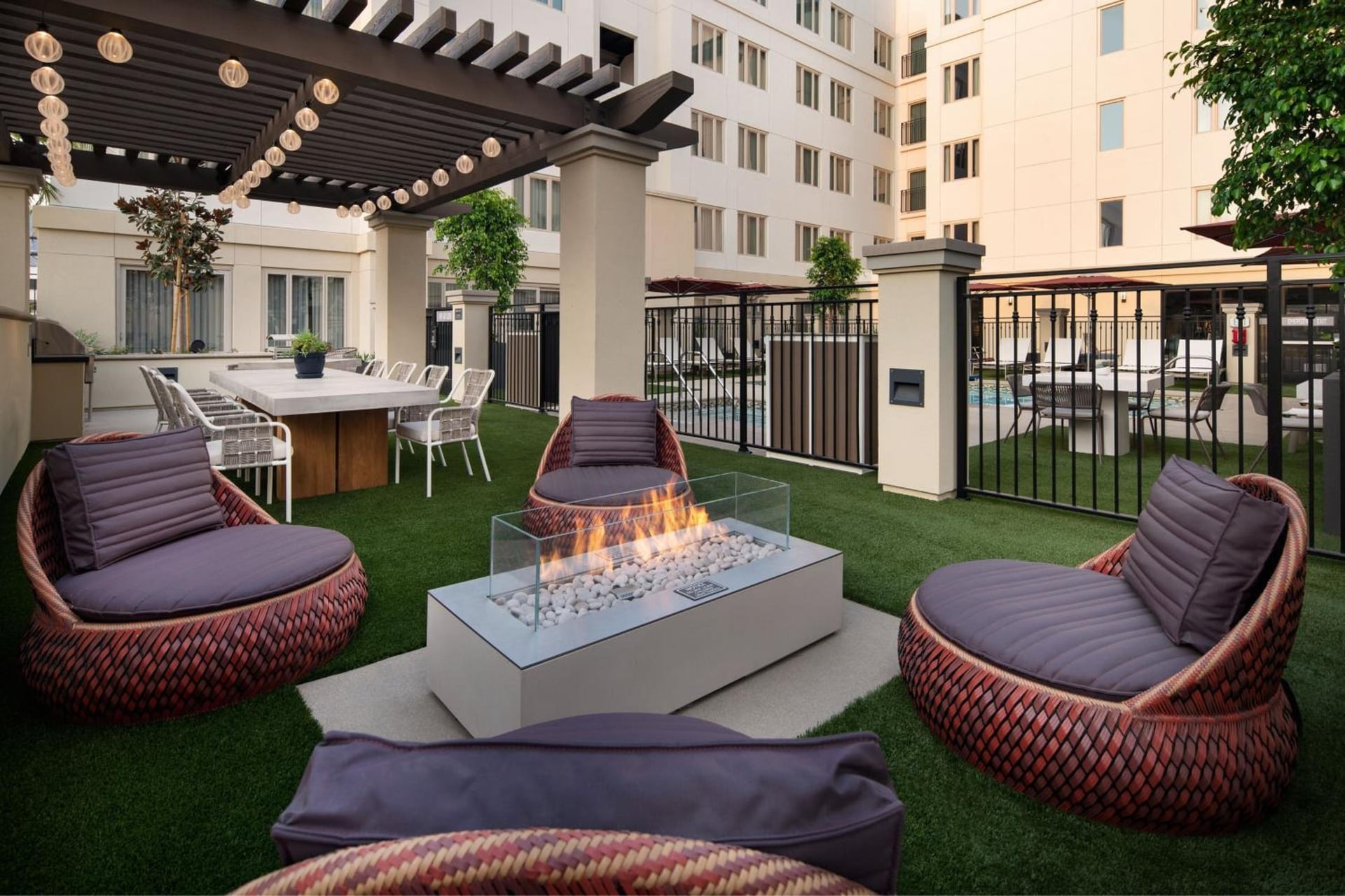 Residence Inn Los Angeles Glendale, Glendale, foto 4