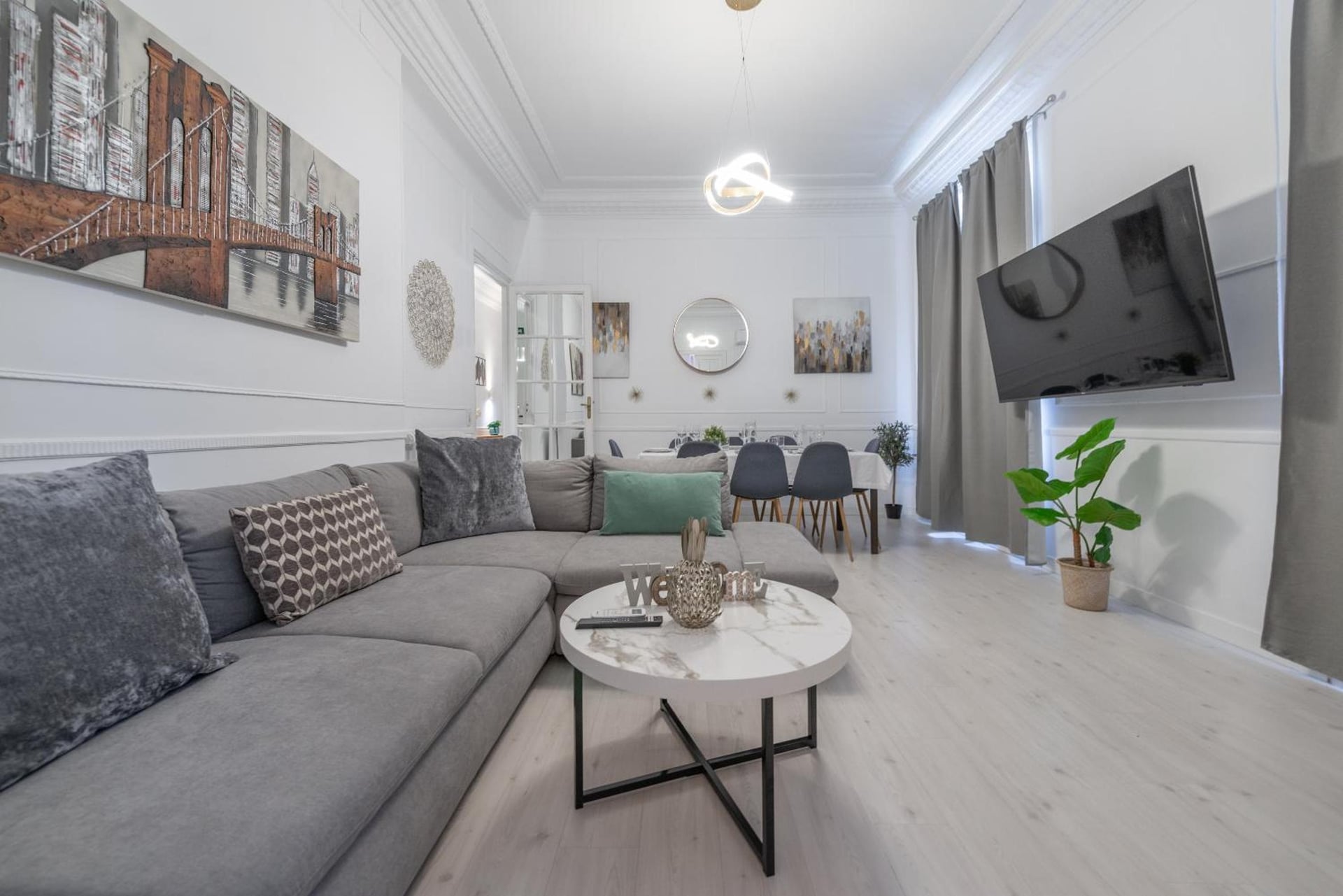 PENTHOUSE deluxe GRANVIA, by MONARO*****, Madrid, foto 4
