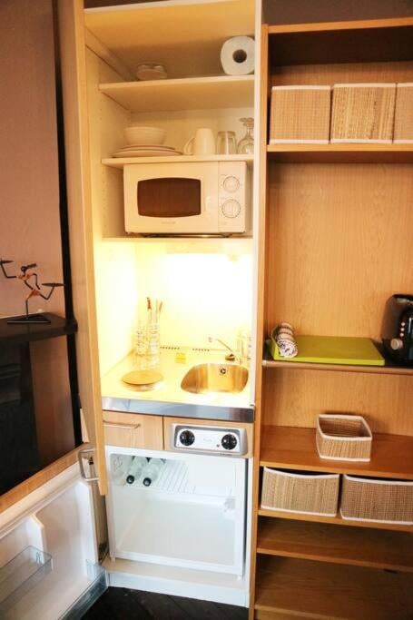 Modern Private Studio Room, London, foto 3