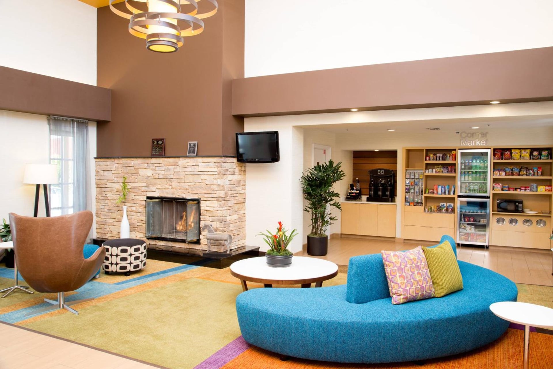 Fairfield Inn Anaheim Hills Orange County, Anaheim, foto 2