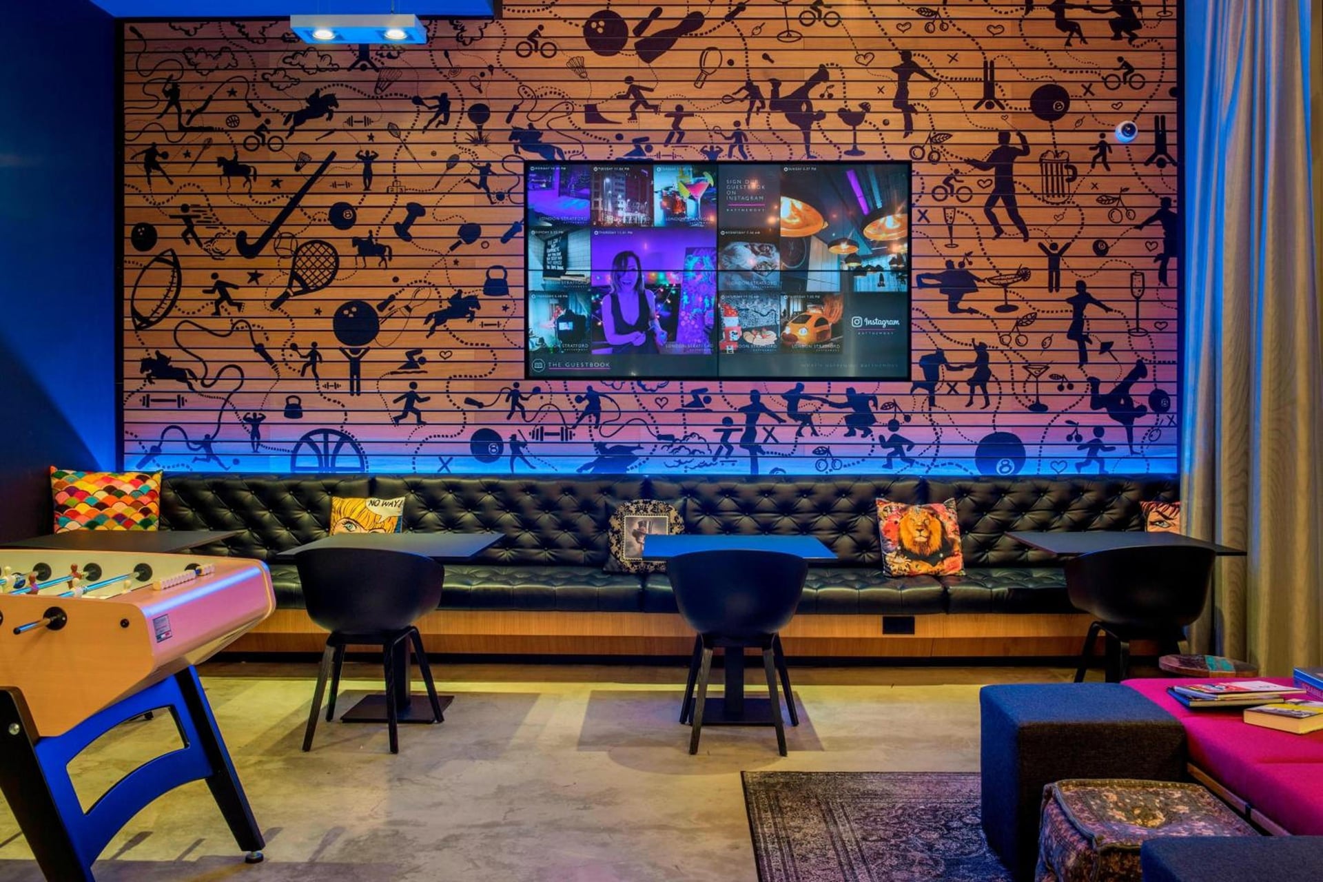 Moxy London Stratford, London, foto 4