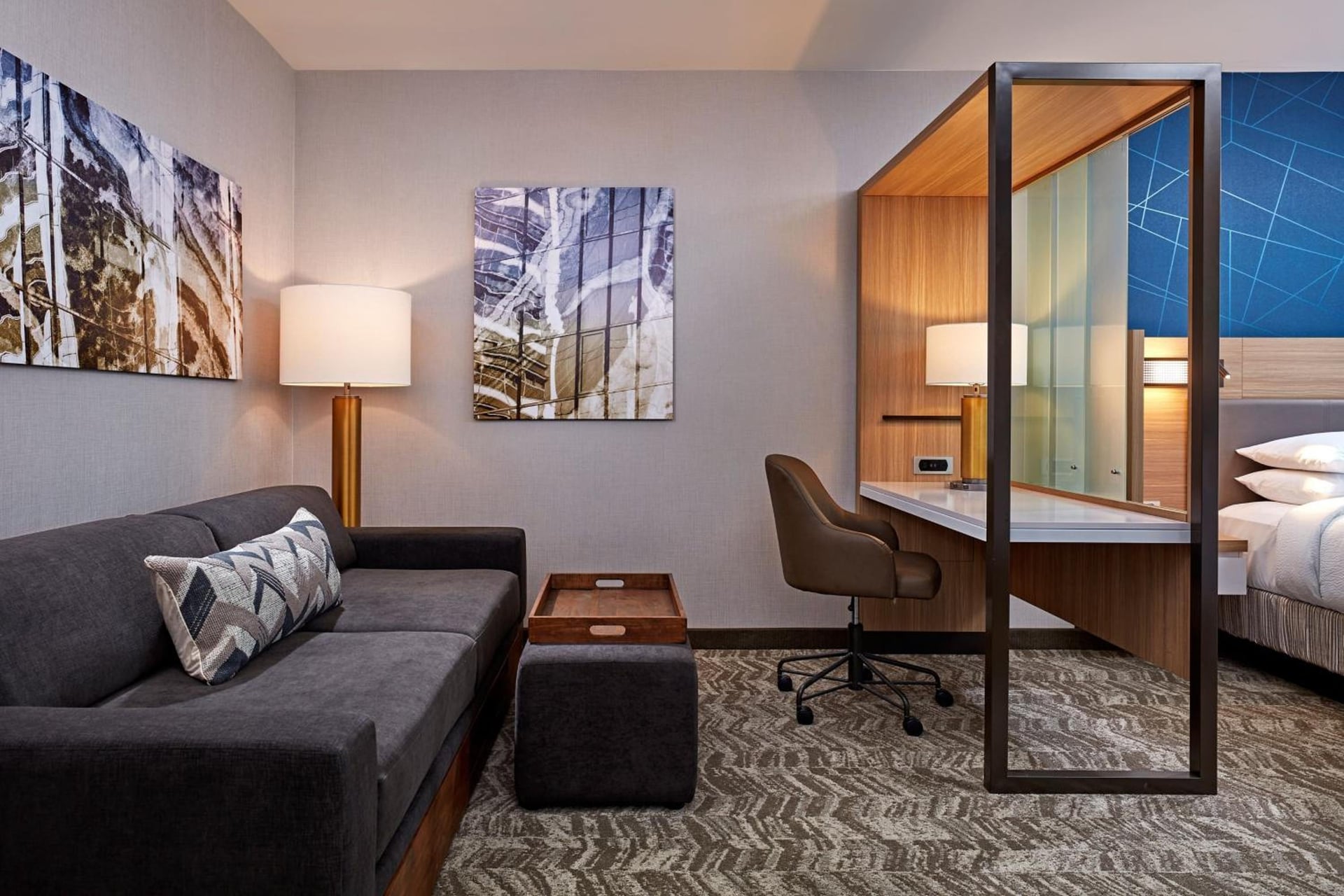 SpringHill Suites by Marriott Los Angeles Downey, Downey, foto 4