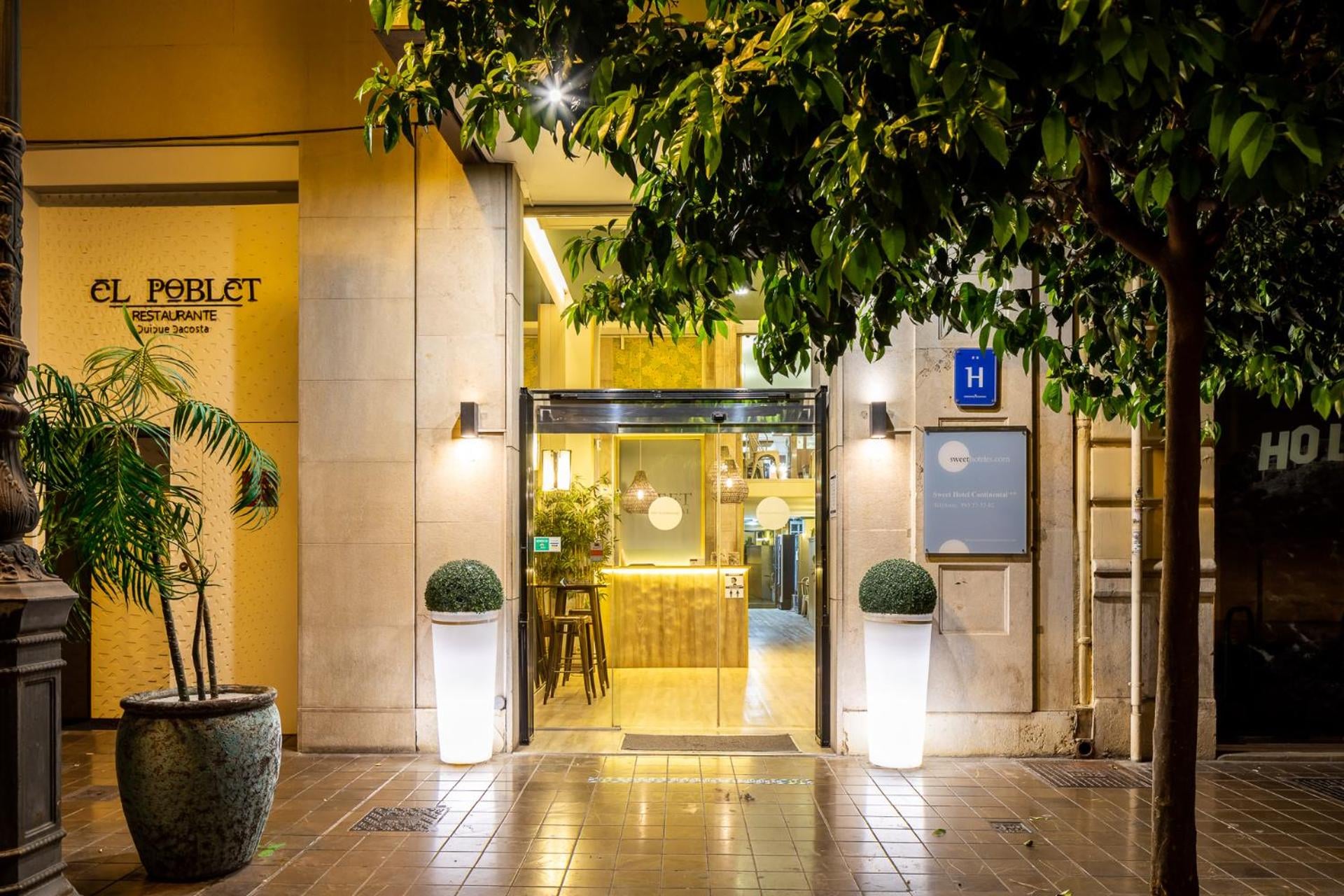 Sweet Hotel Continental, Valencia, foto 4