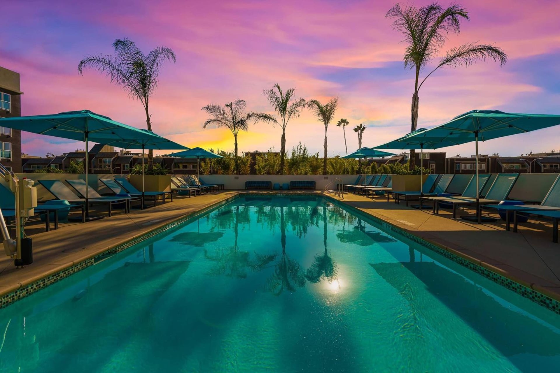 Residence Inn by Marriott Marina del Rey, Los Angeles, foto 5