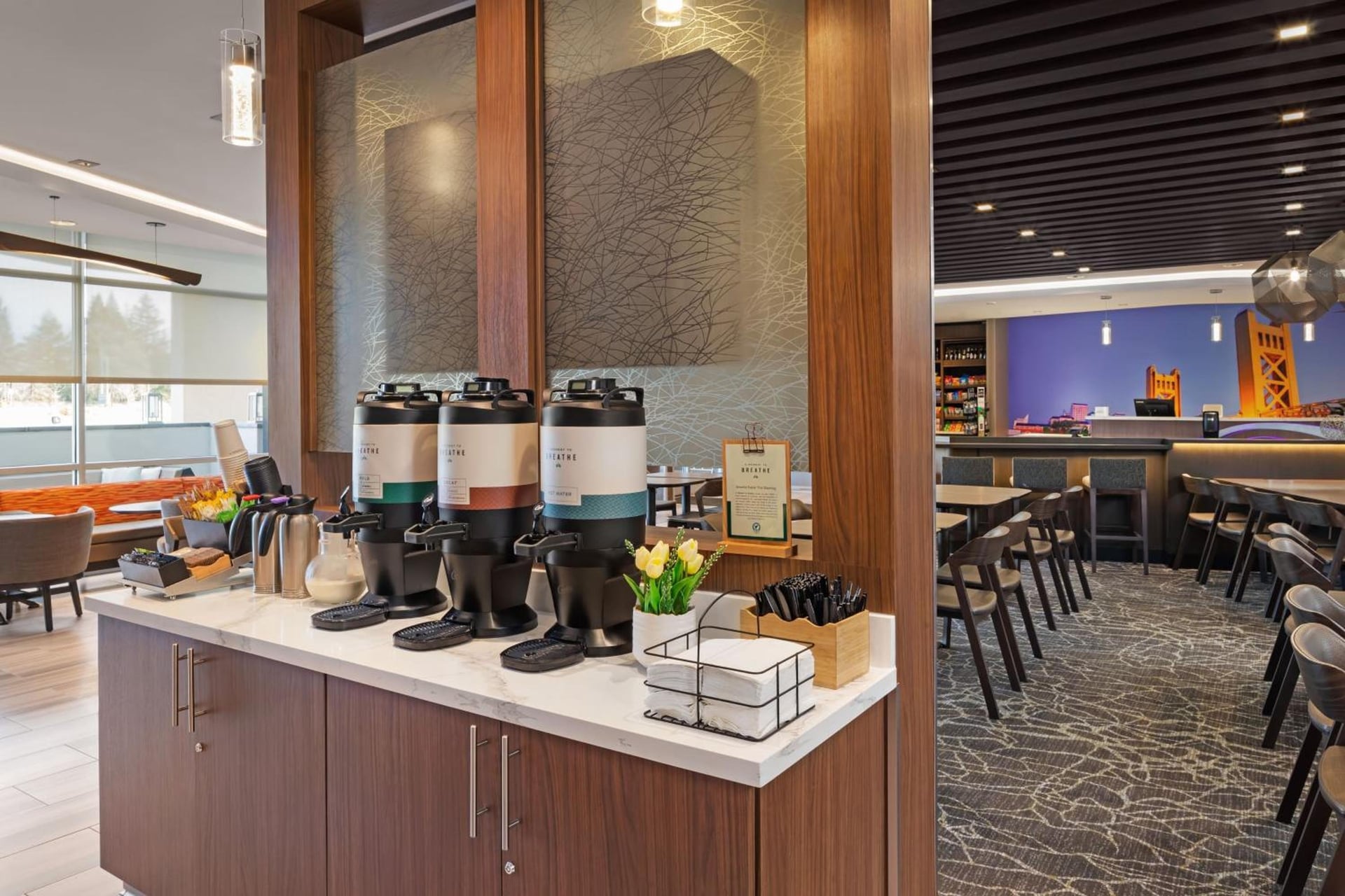 SpringHill Suites by Marriott West Sacramento, West Sacramento, foto 2