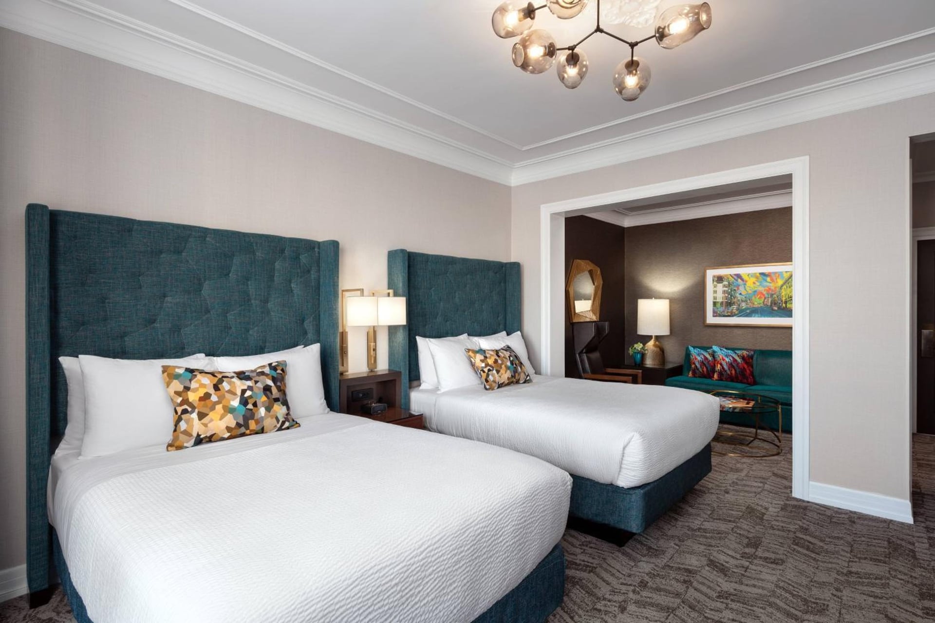Courtyard by Marriott San Francisco Downtown/Van Ness Ave, San Francisco, foto 2
