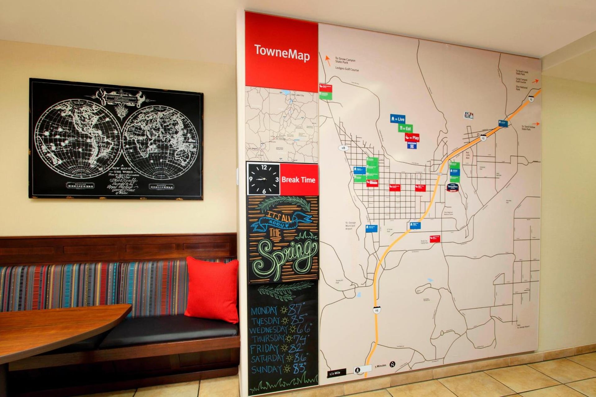 TownePlace Suites St. George, Saint George, foto 4