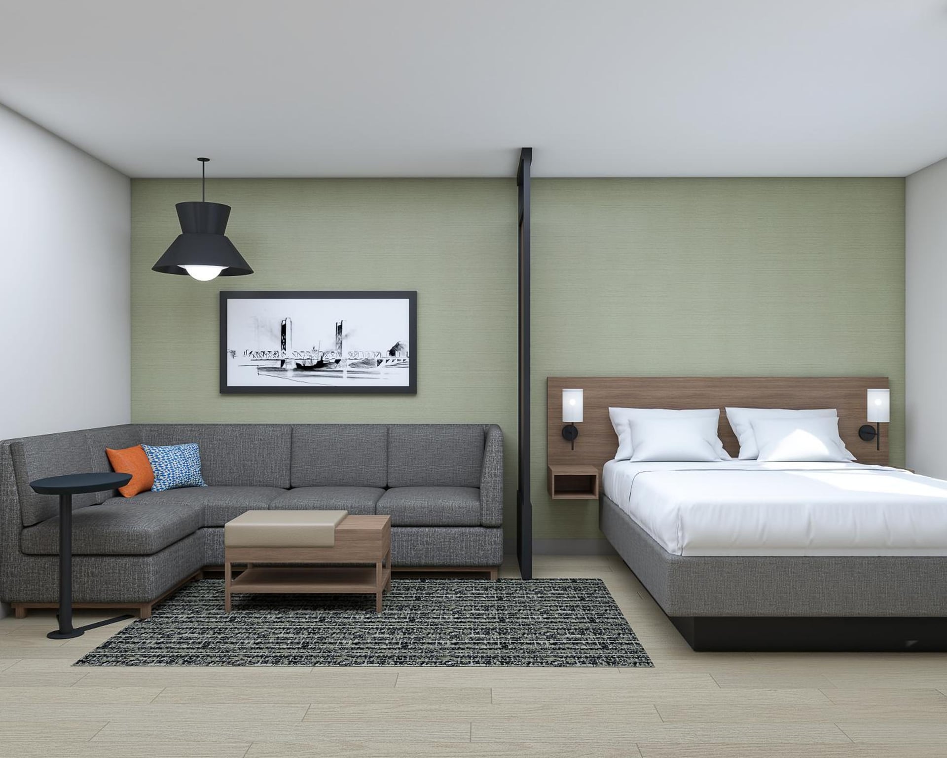 Hyatt Place Sacramento International Airport, Sacramento, foto 5