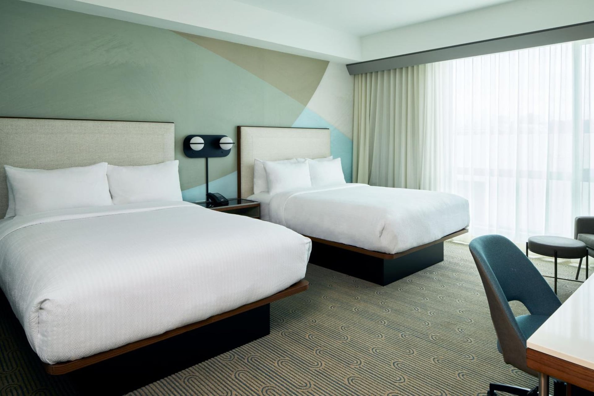 Courtyard by Marriott Santa Barbara Downtown, Santa Barbara, foto 5