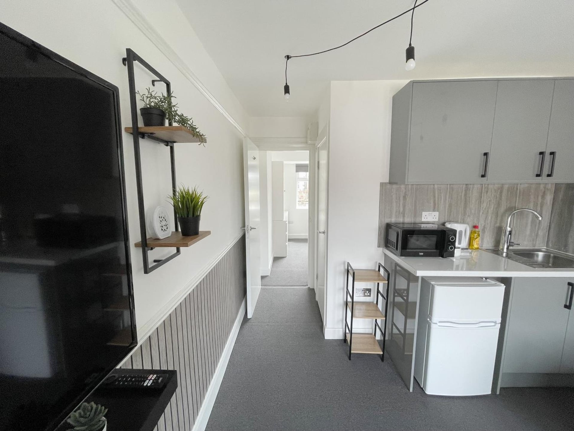 Cosy Bright Studio Apartment Close to Wembley Stadium, London, foto 3