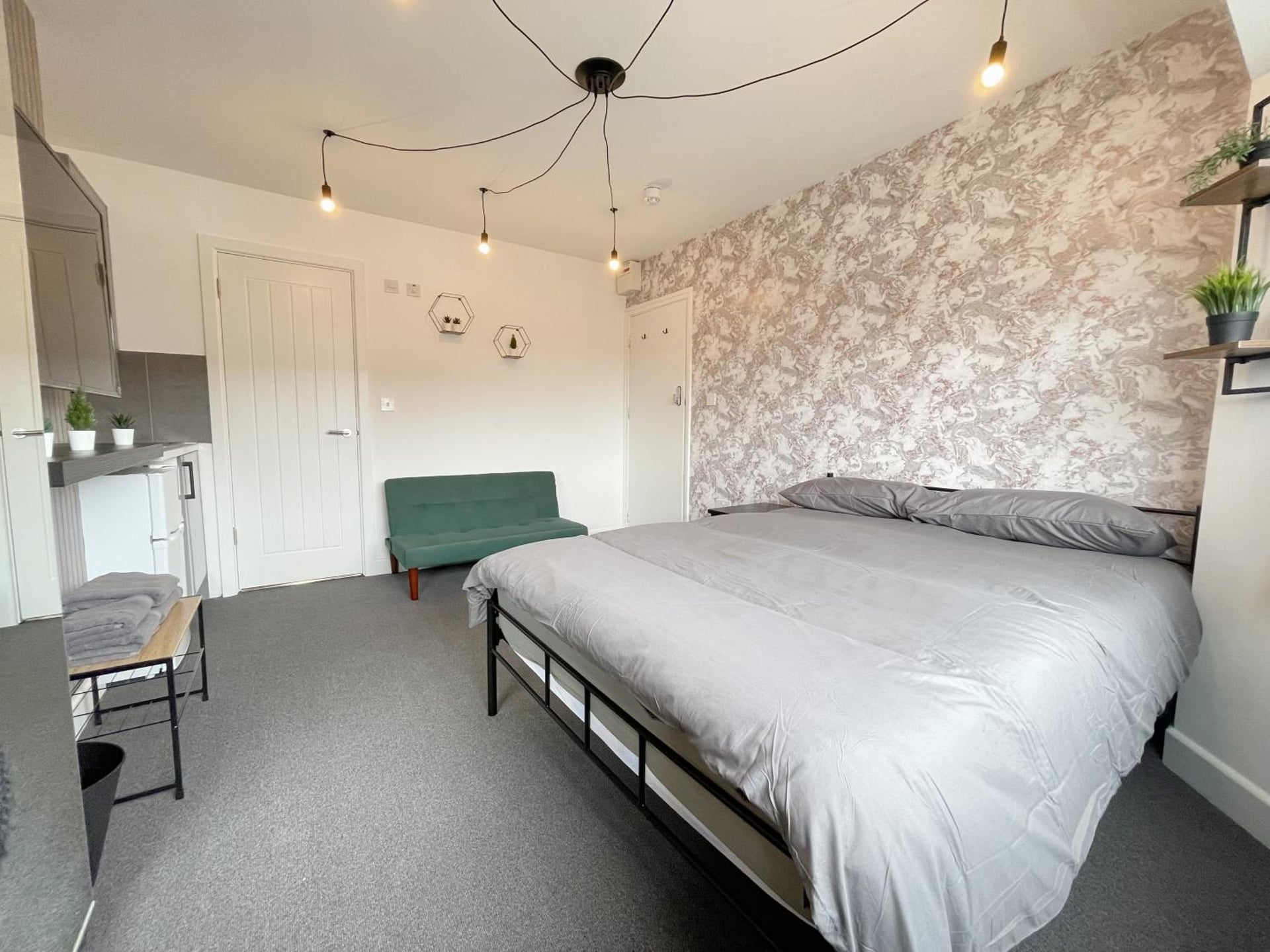 Cosy Bright Studio Apartment Close to Wembley Stadium, London, foto 4