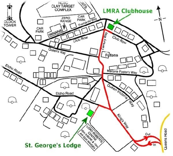 St George's Lodge, Bisley, Brookwood, foto 4
