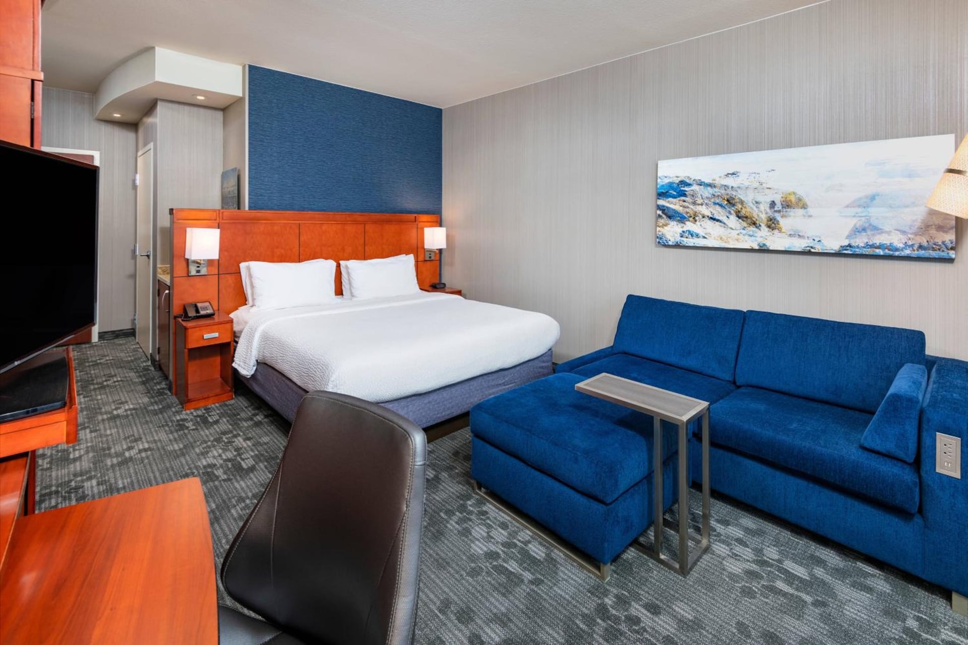 Courtyard by Marriott Santa Ana Orange County, Santa Ana, foto 4