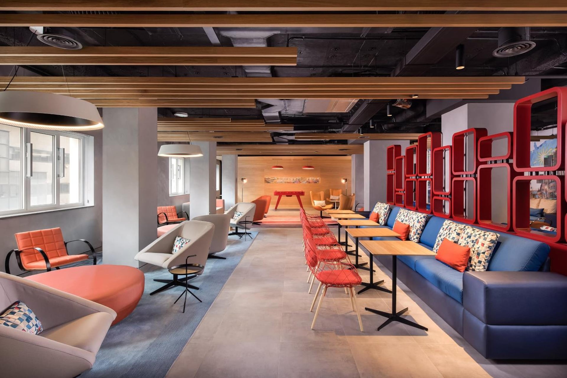 Aloft by Marriott Madrid Gran Via, Madrid, foto 4