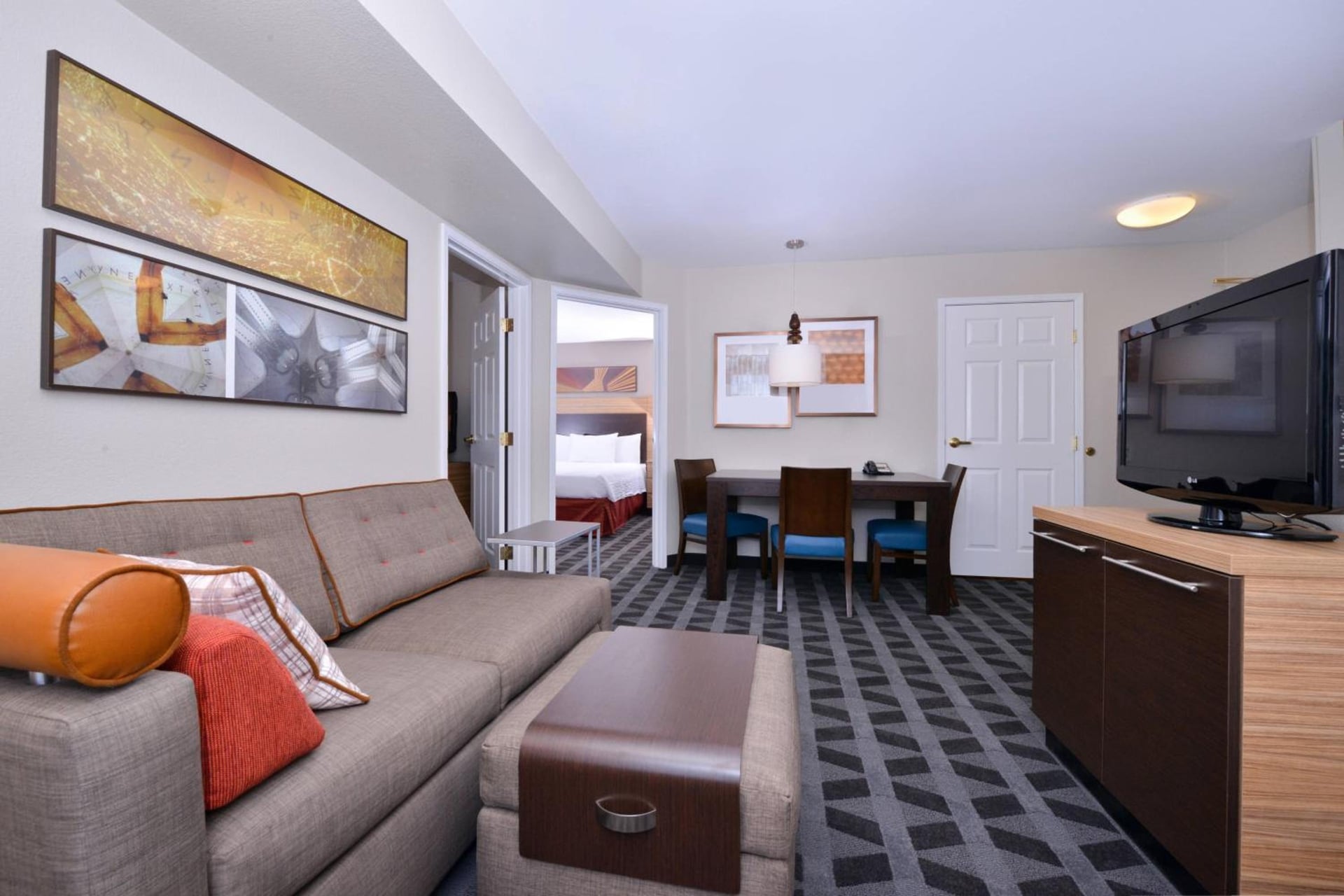 TownePlace Suites by Marriott Ontario Airport, Rancho Cucamonga, foto 4